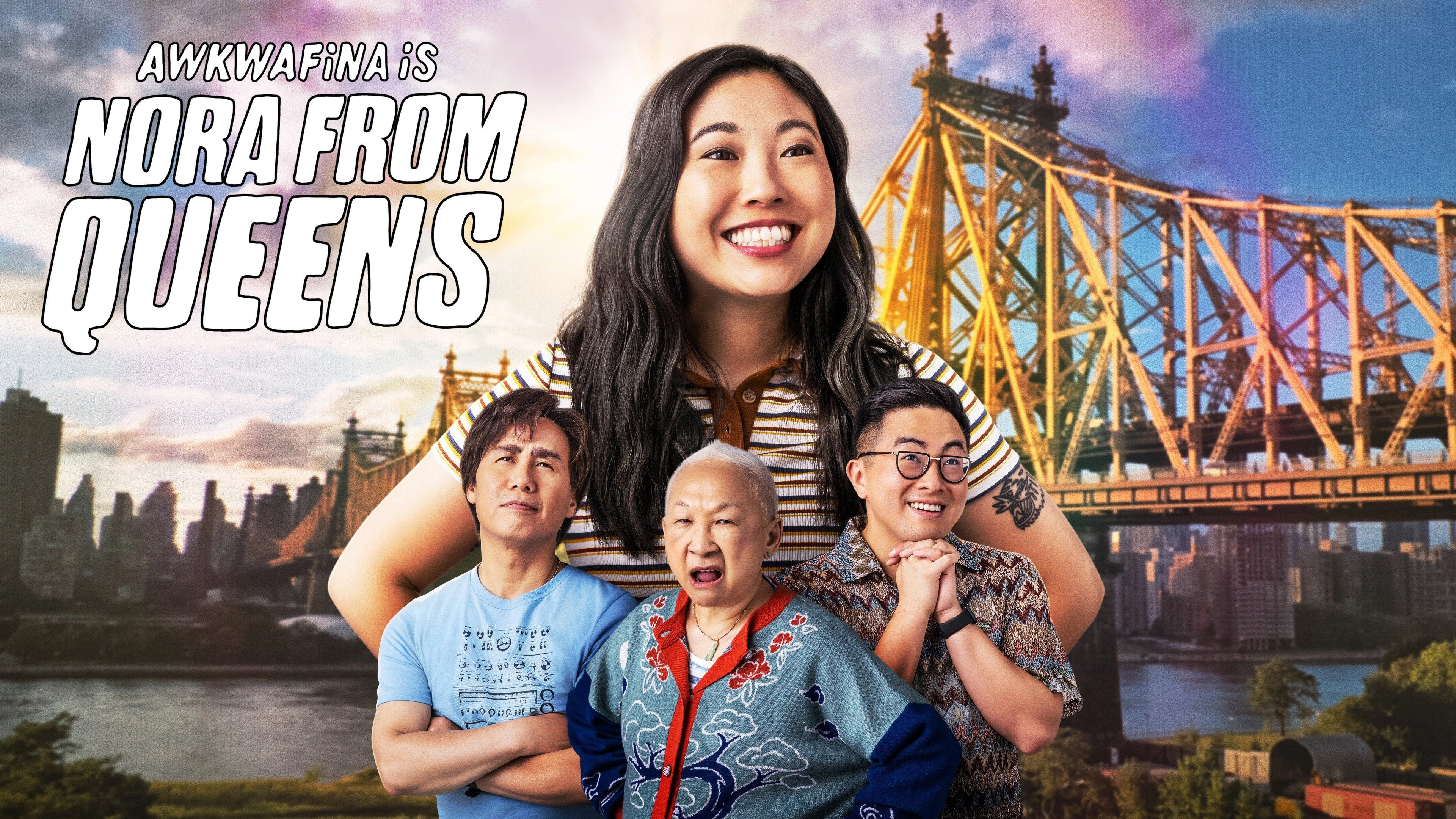 Awkwafina Is Nora from Queens