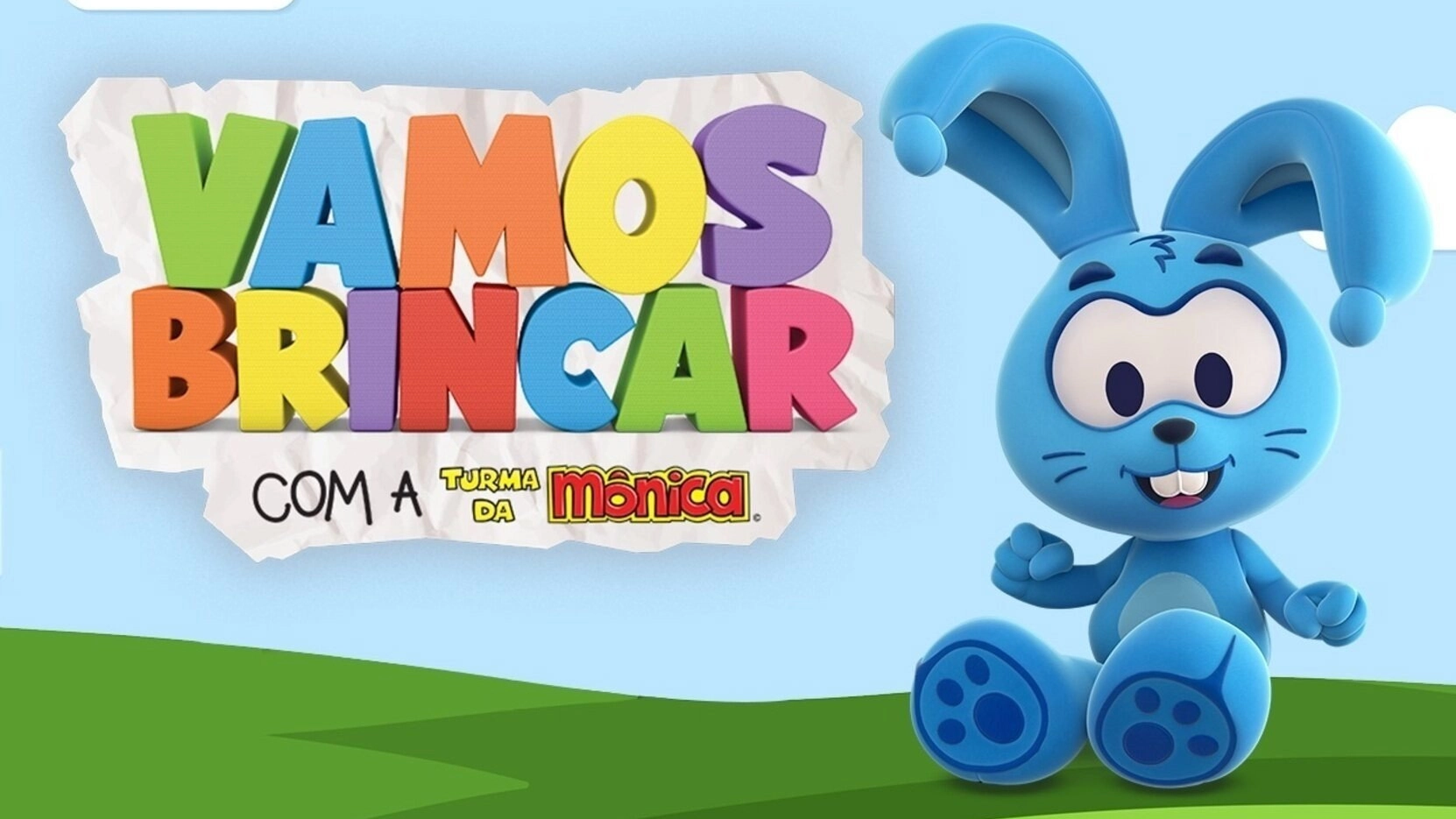 Vamos Brincar com a Turma da Mônica