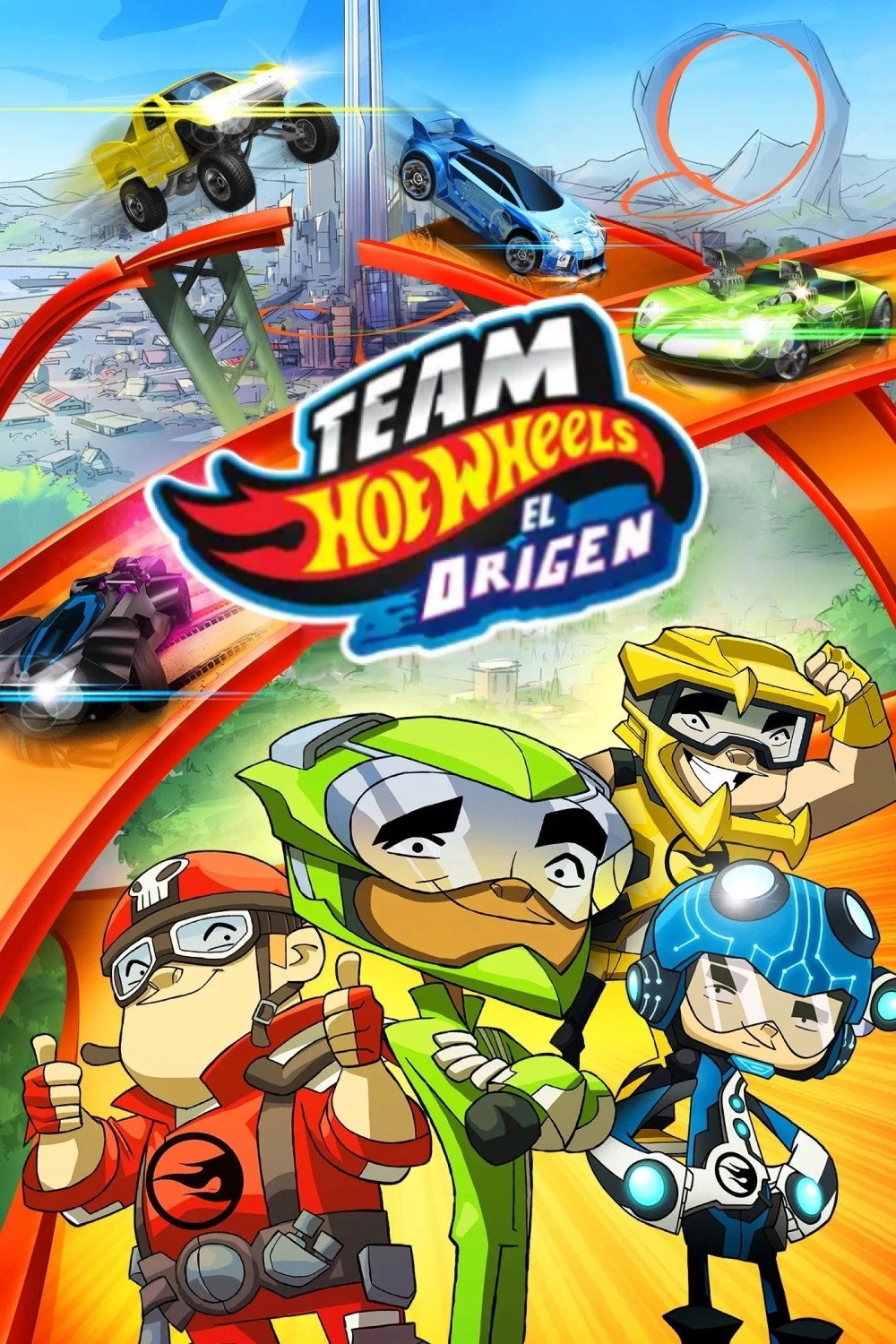 Team Hot Wheels: The Origin of Awesome!