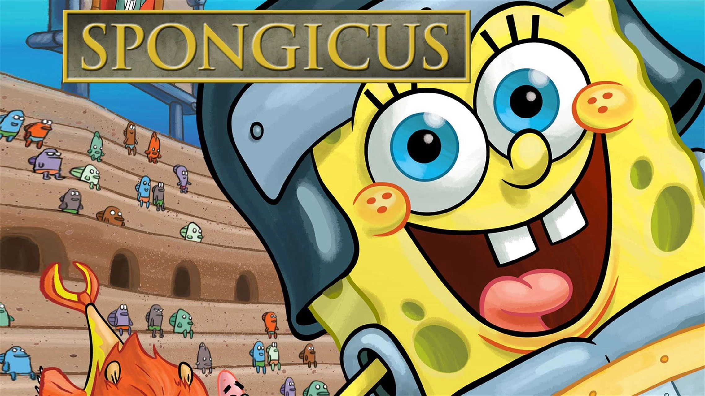 SpongeBob SquarePants: Spongicus