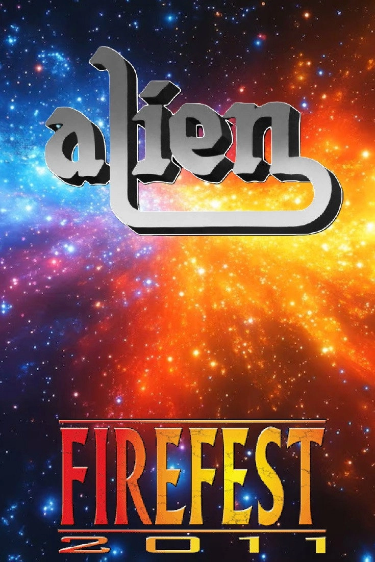 Alien live at Firefest VIII