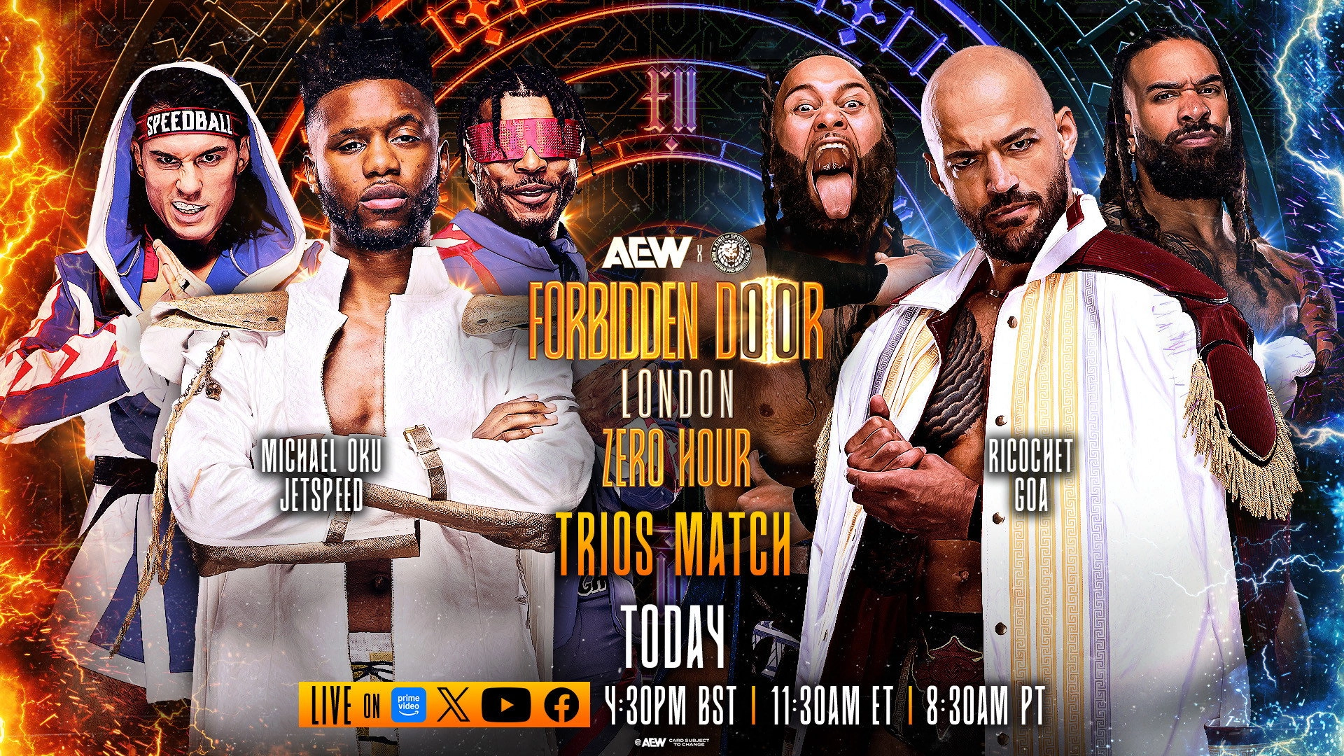 AEW x NJPW: Forbidden Door 2025 - Zero Hour