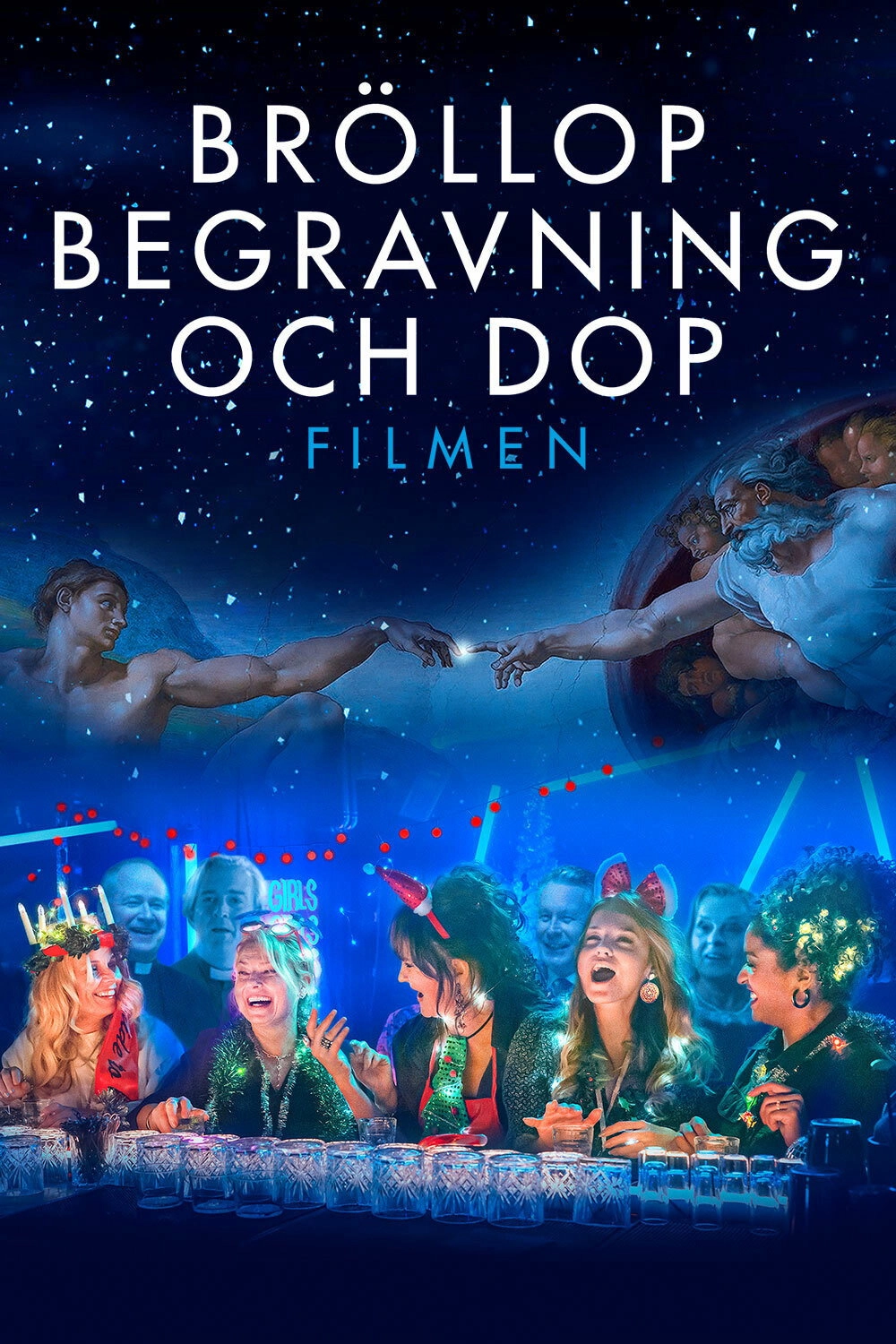 Bröllop, begravning och dop - filmen