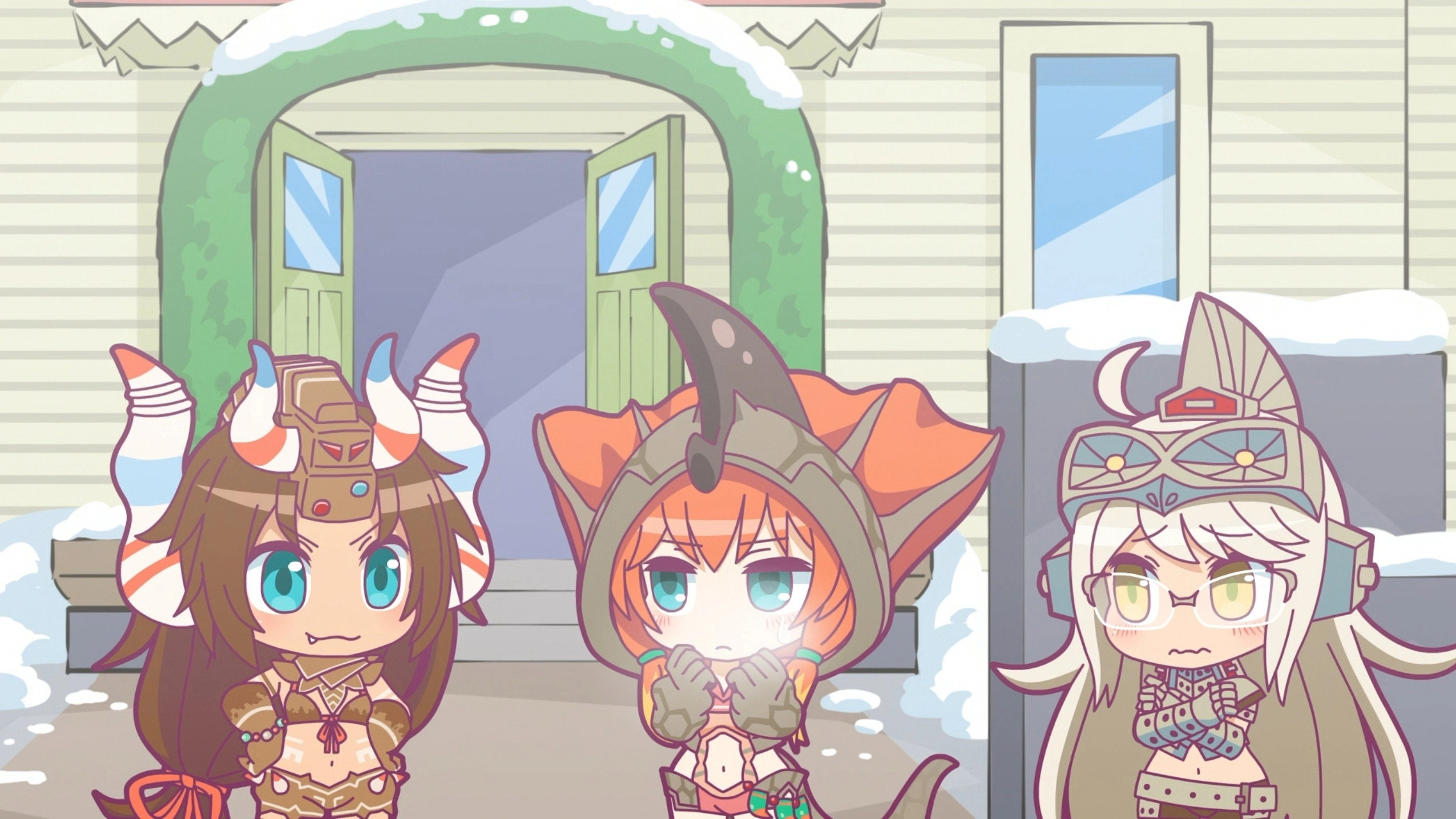 Kaijuu Girls