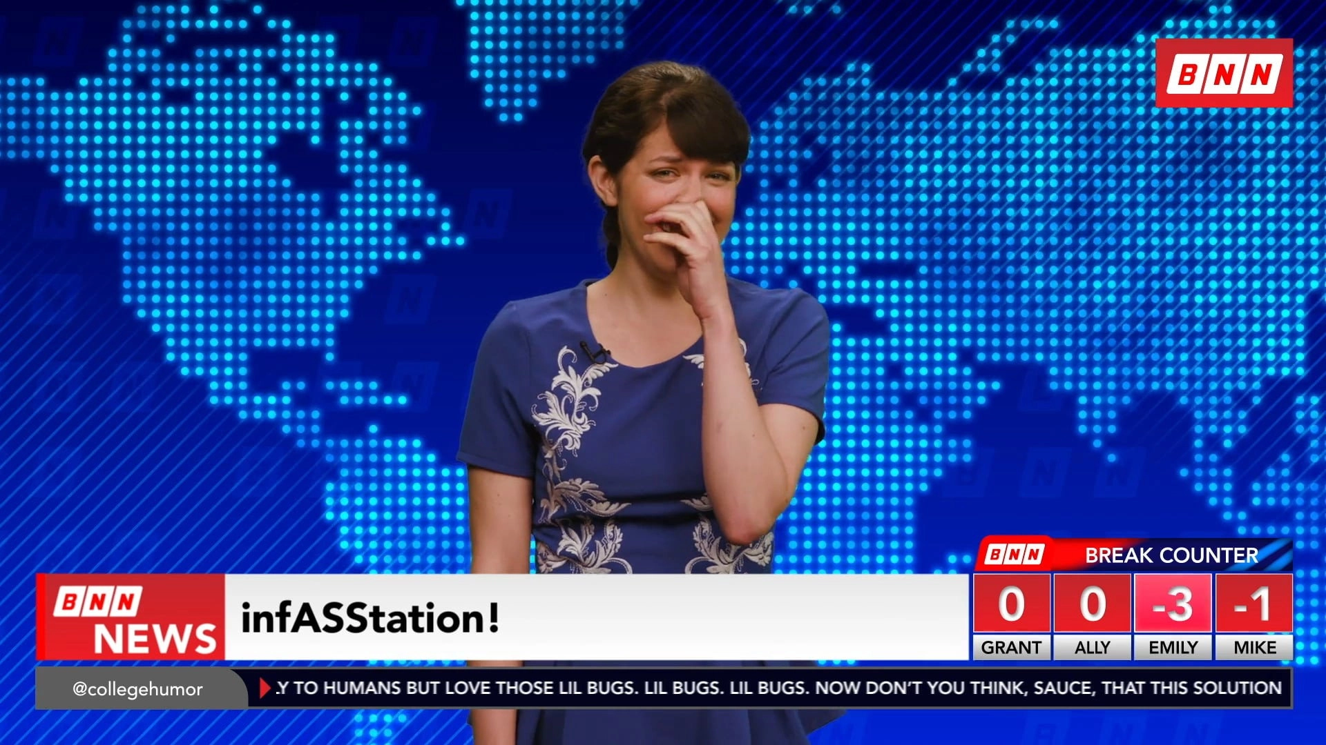 Breaking News: No Laugh Newsroom