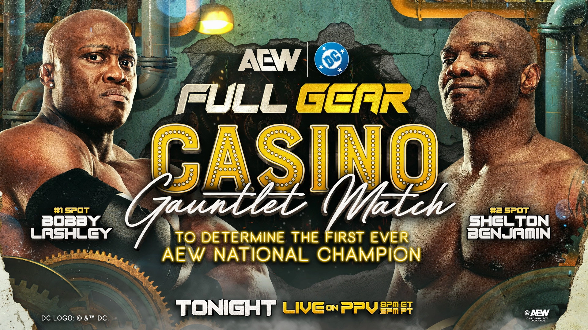 AEW Full Gear 2025