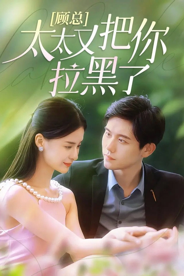 顾总，太太又把你拉黑了