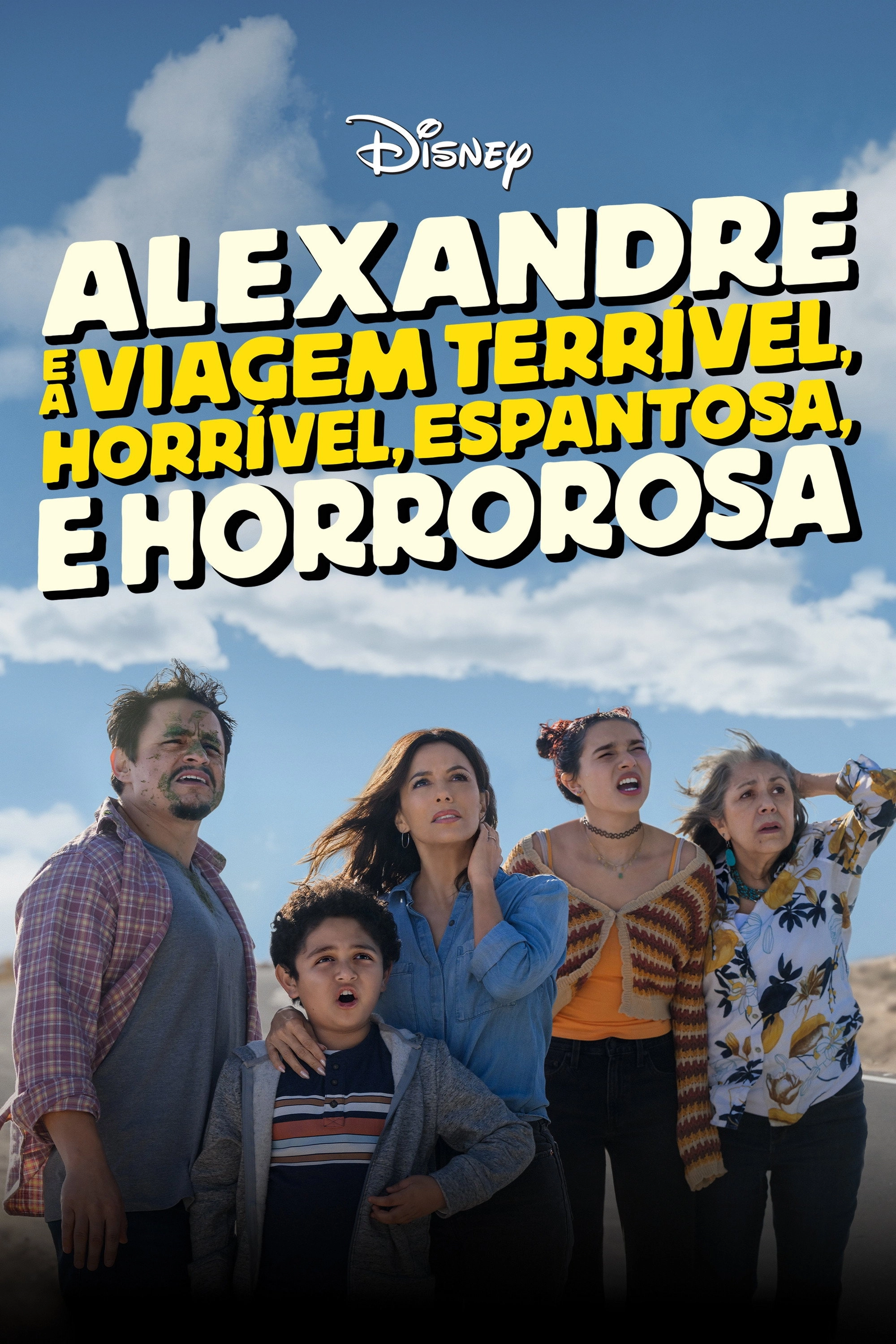 Alexander and the Terrible, Horrible, No Good, Very Bad Road Trip