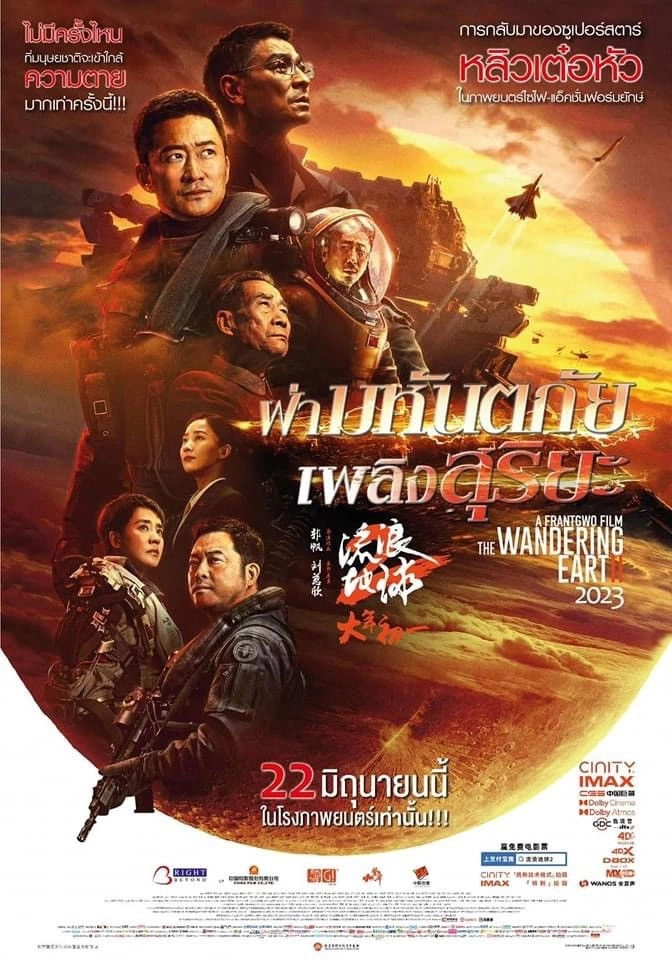The Wandering Earth II