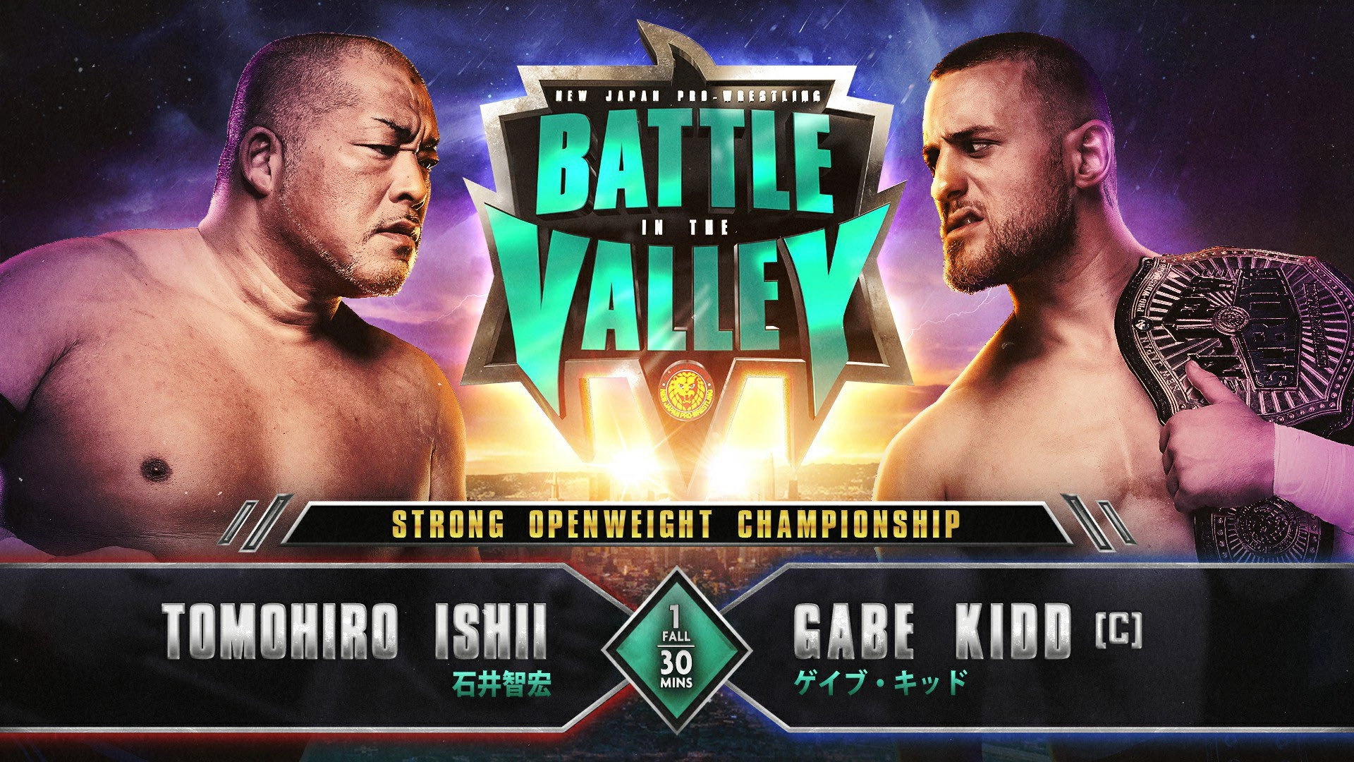 NJPW Battle in the Valley 2025