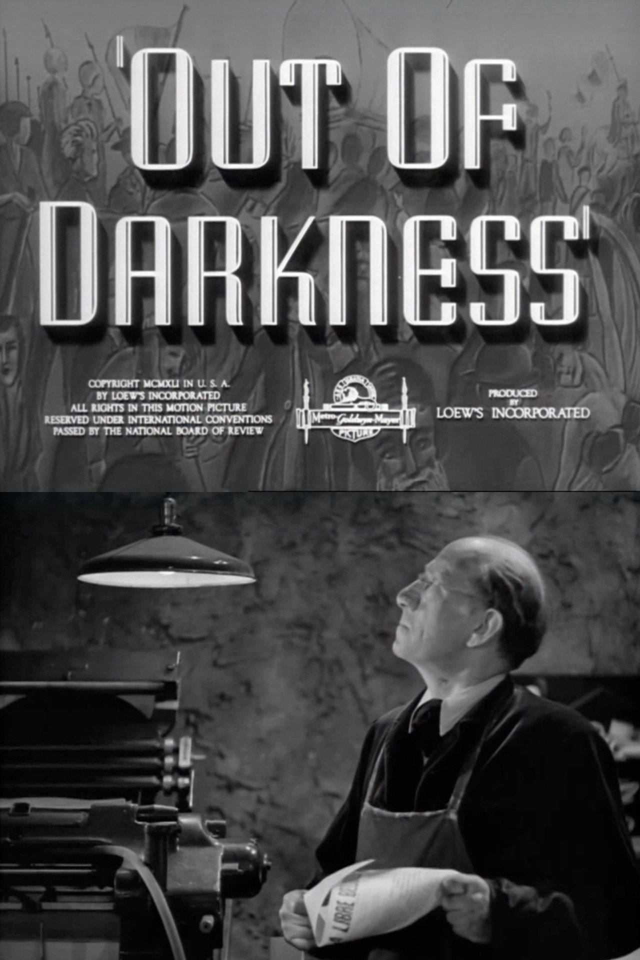 Out of Darkness