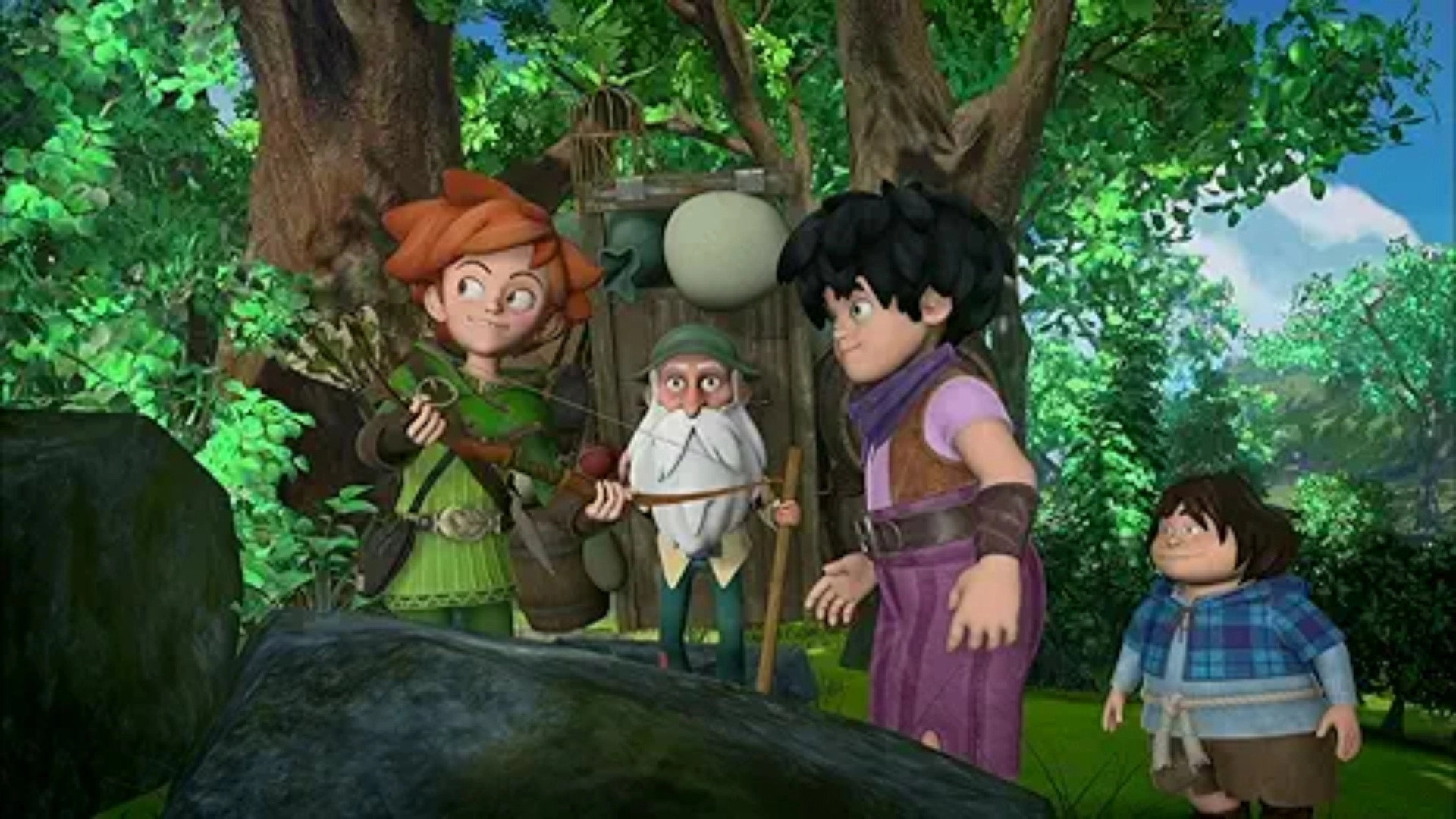 Robin des Bois : Malice à Sherwood