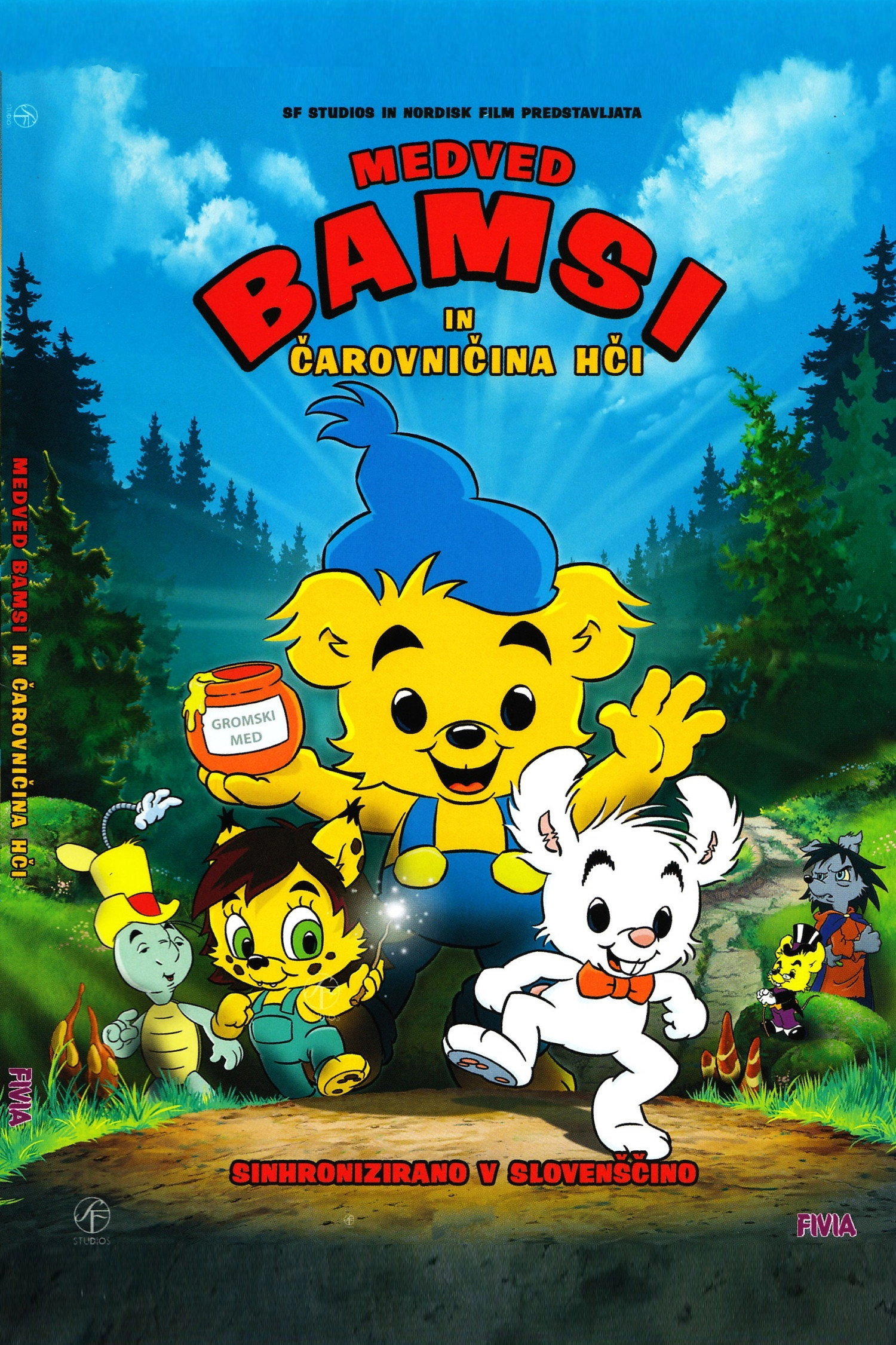 Bamse and the Witch's Daughter