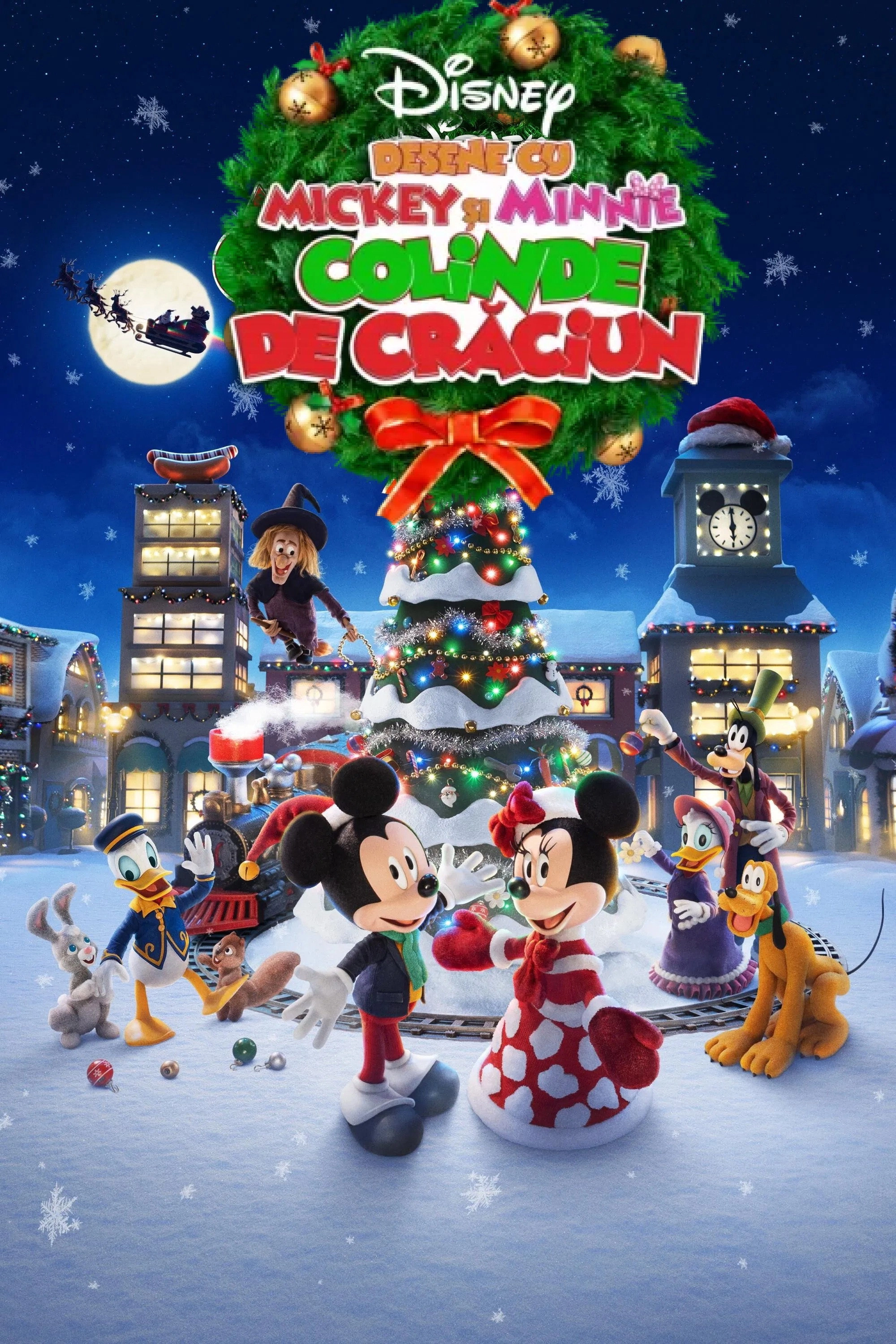 Mickey and Minnie's Christmas Carols