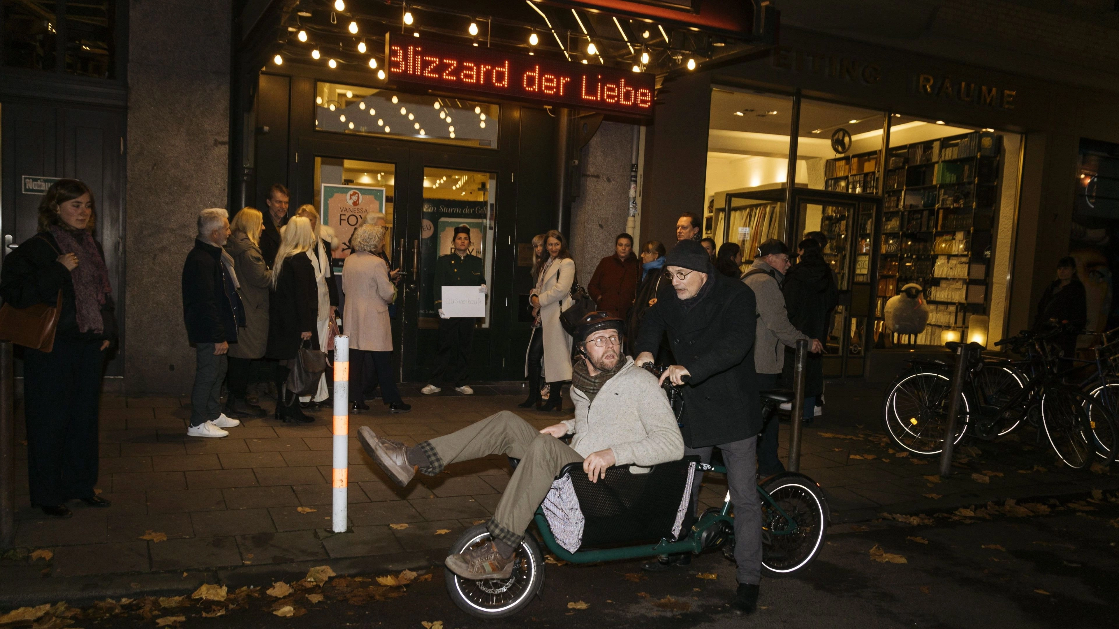 Ein Taxi für zwei