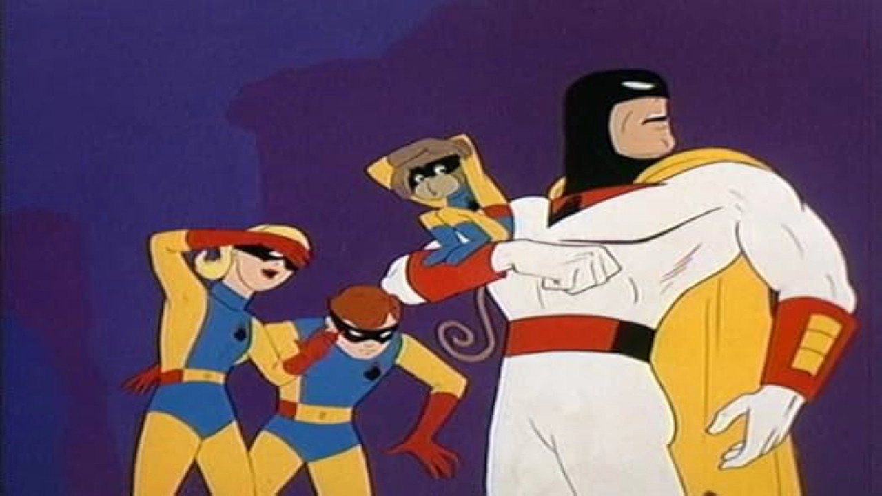 Space Ghost & Dino Boy