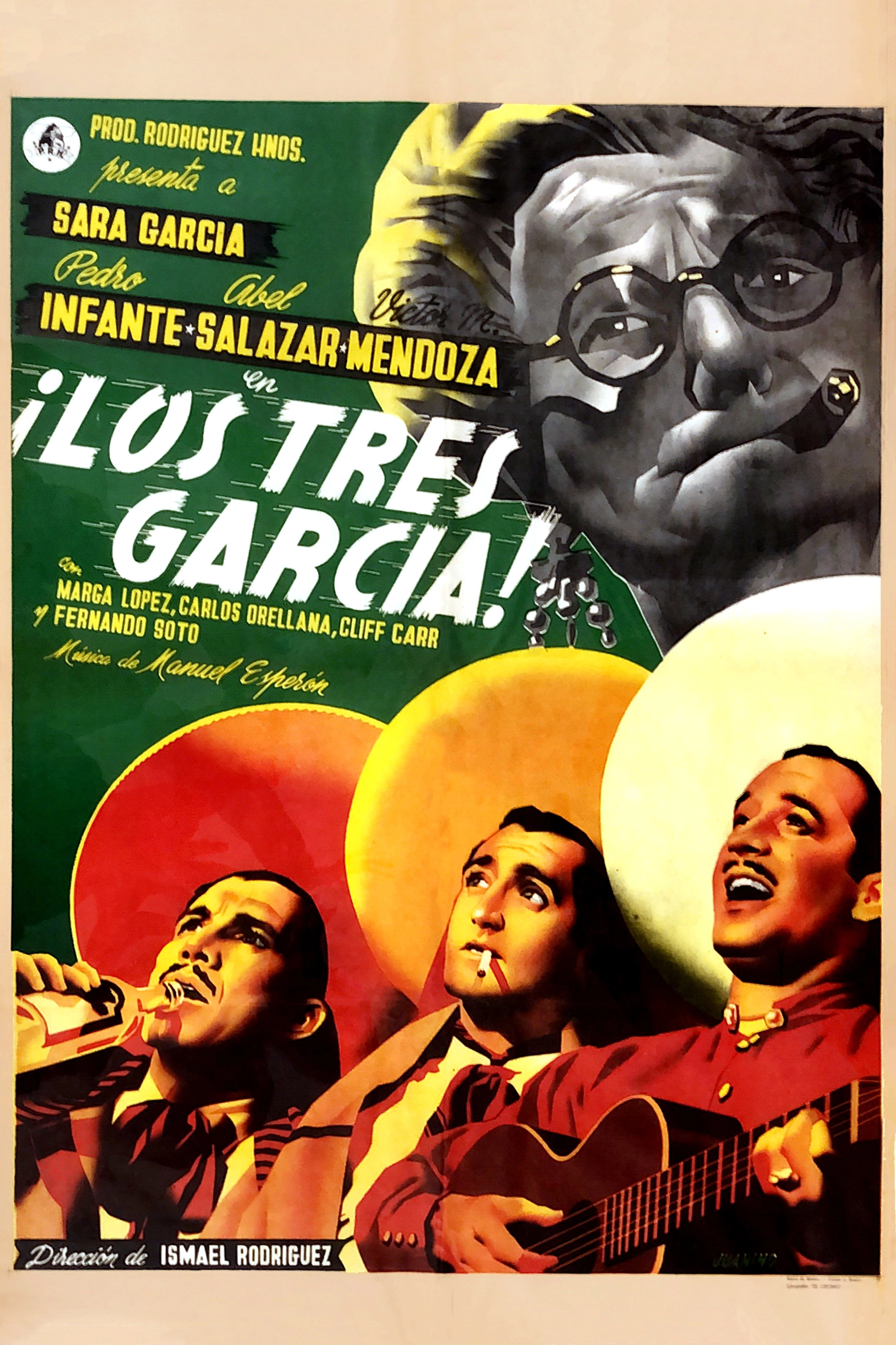 The Three Garcías