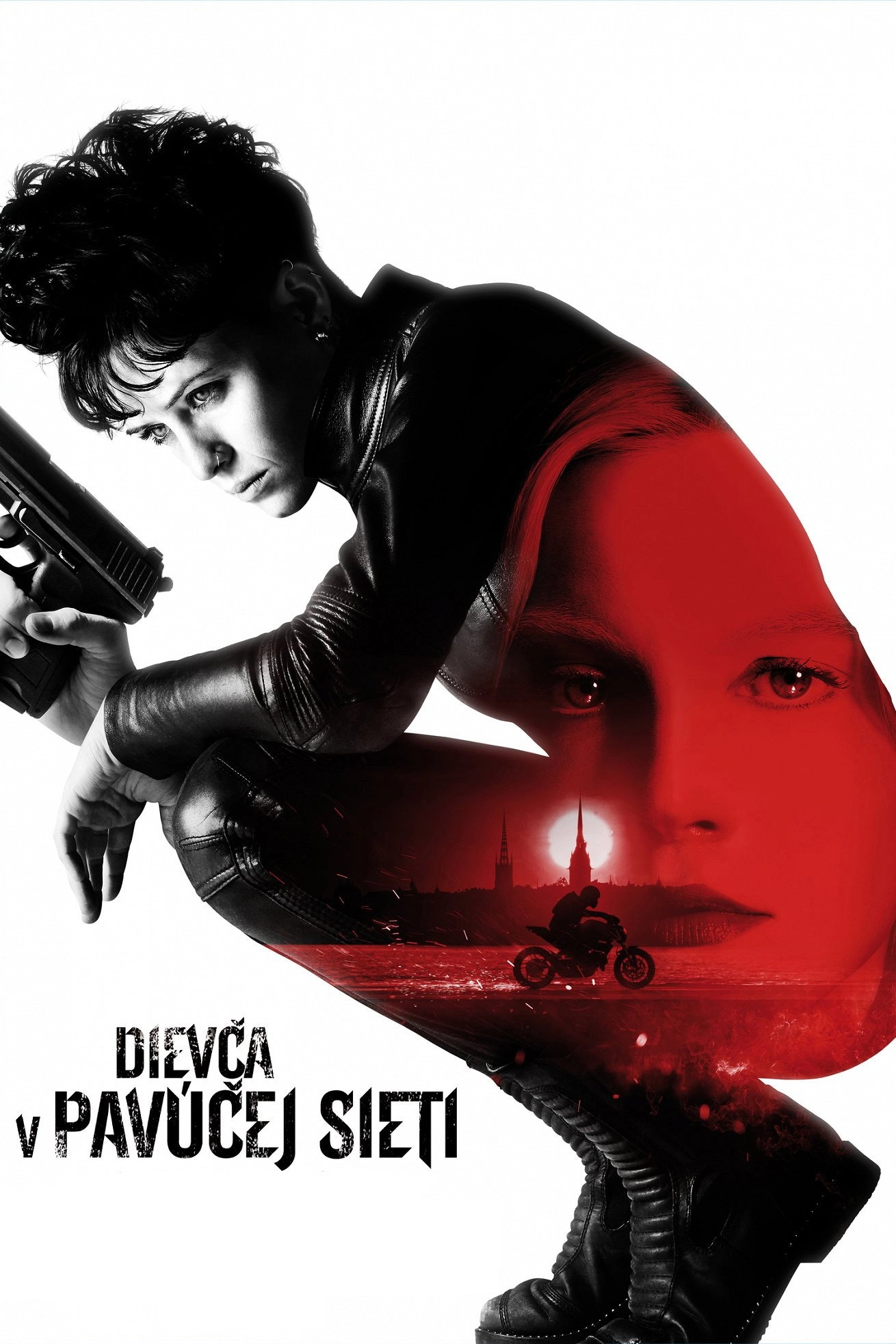 The Girl in the Spider's Web