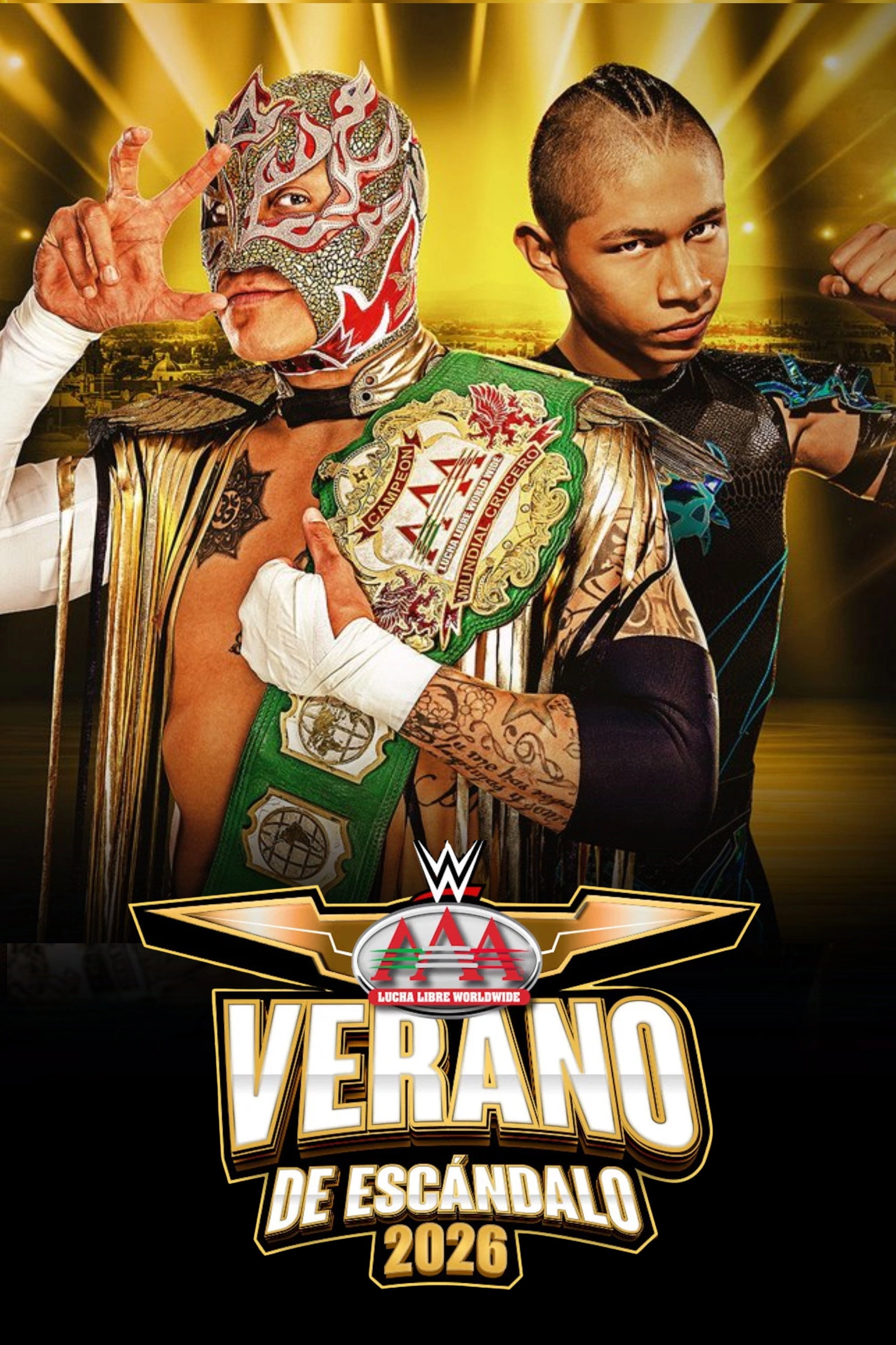 AAA Verano de Escándalo 2026 - Week 2