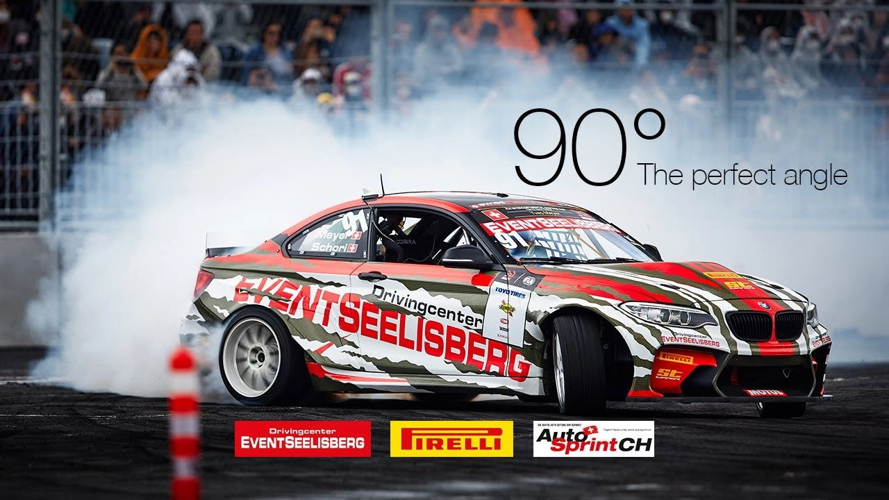 90° - The perfect angle