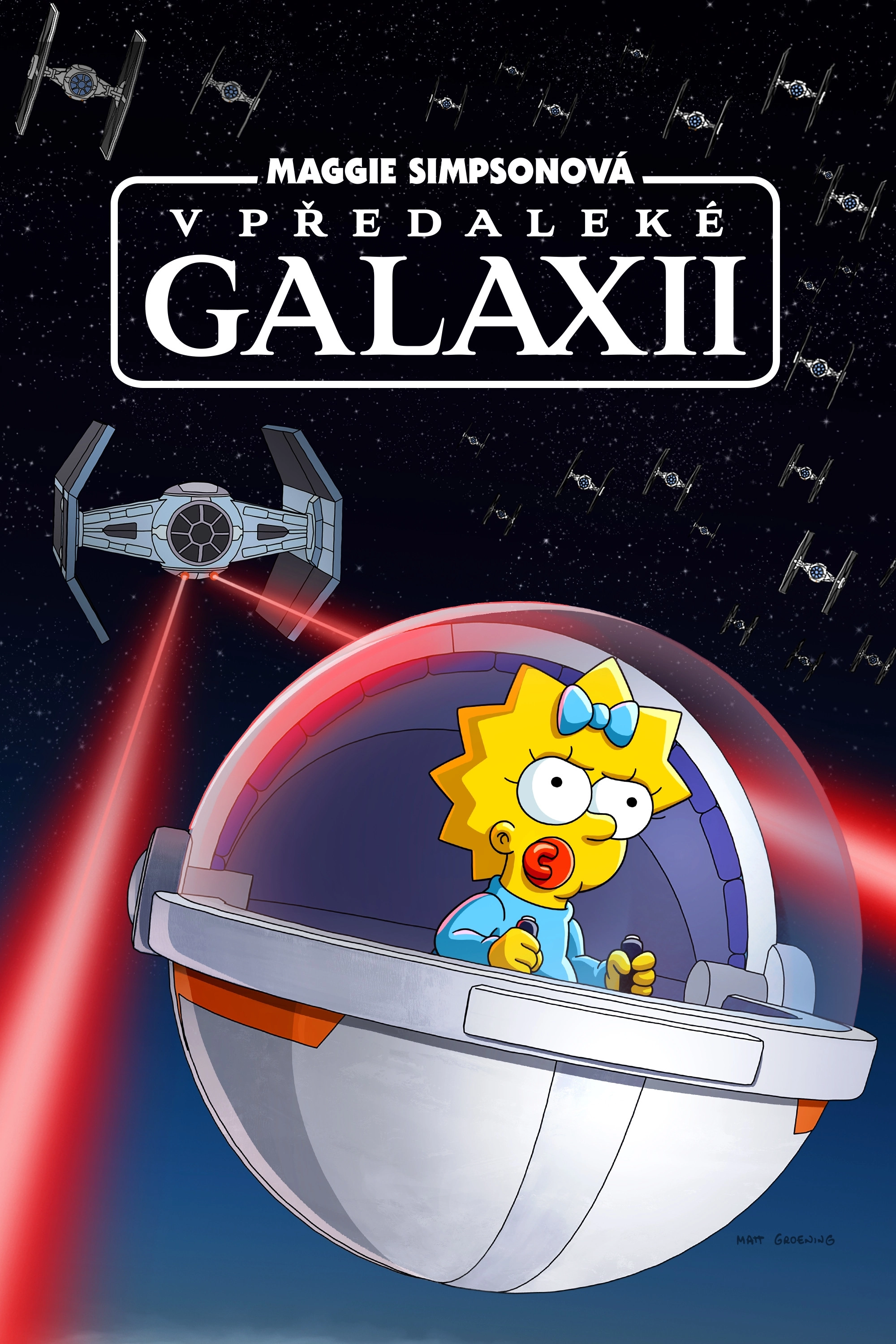 Maggie Simpson in "Rogue Not Quite One"