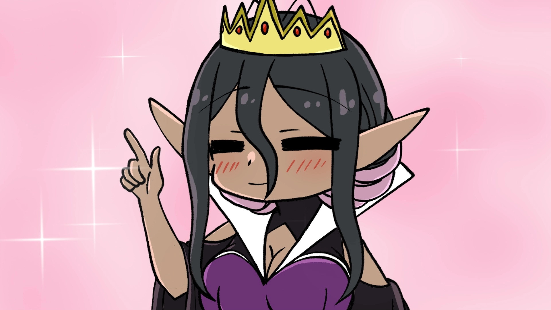 Yandere Dark Elf: She Chased Me All the Way from Another World!