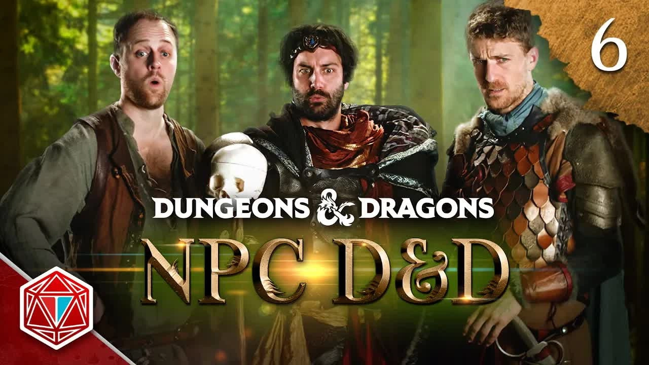 Epic NPC Man: Dungeons & Dragons