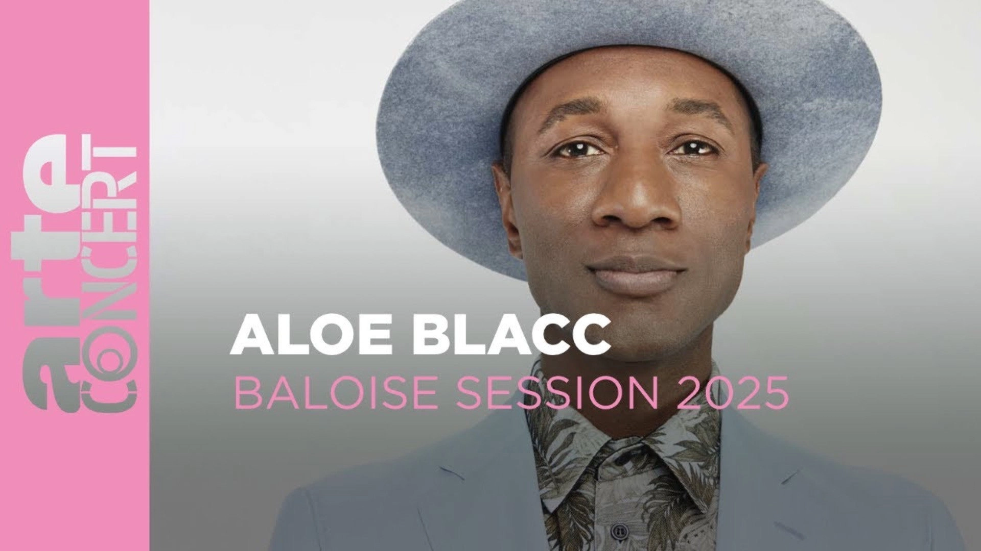 Aloe Blacc @ Baloise Session 2025
