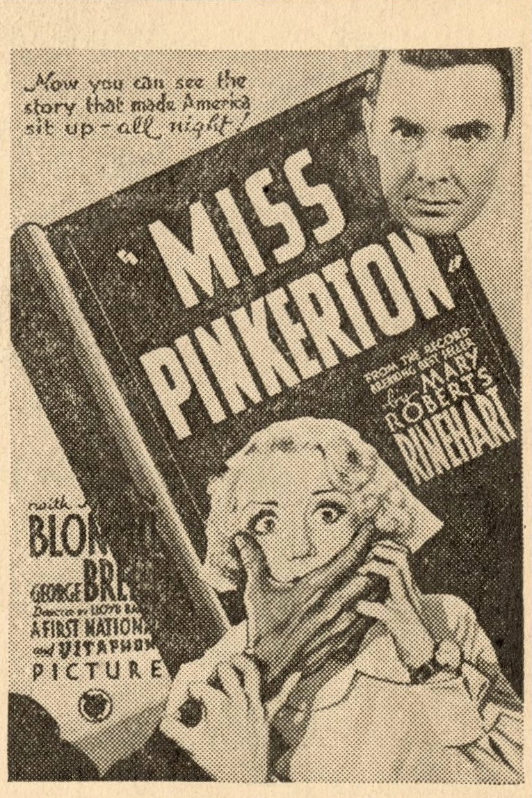 Miss Pinkerton