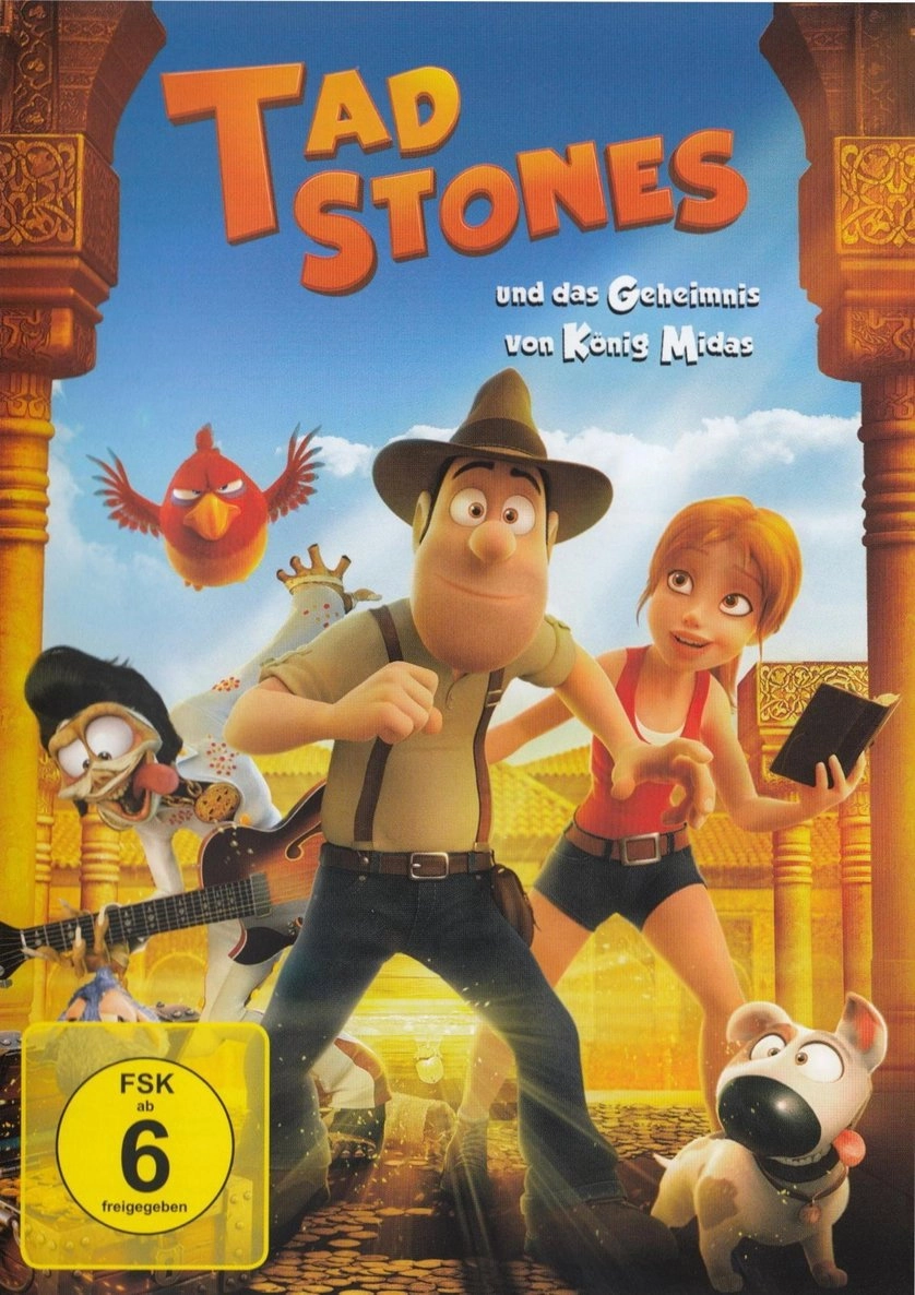 Tad, the Lost Explorer, and the Secret of King Midas