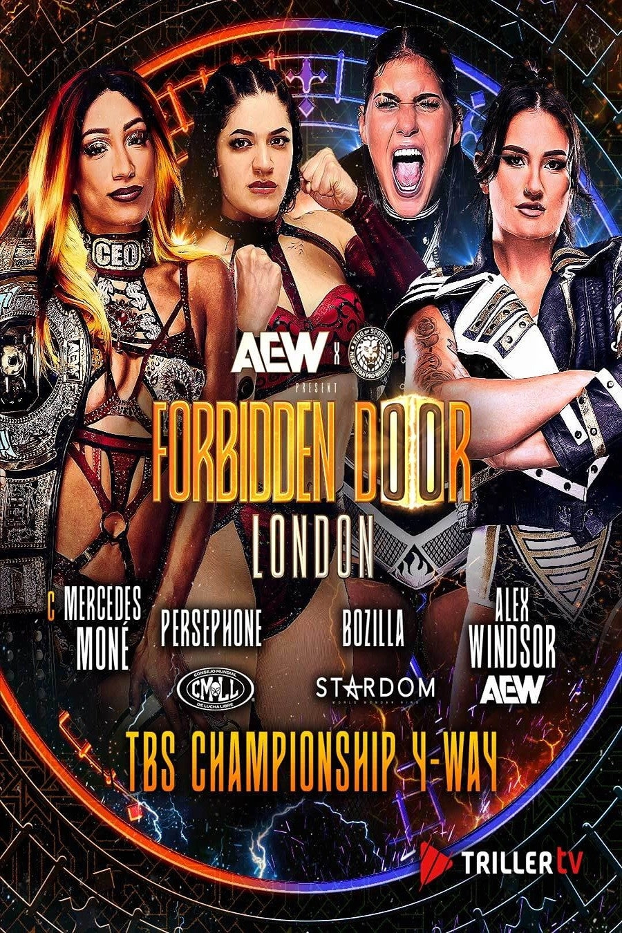 AEW x NJPW: Forbidden Door 2025