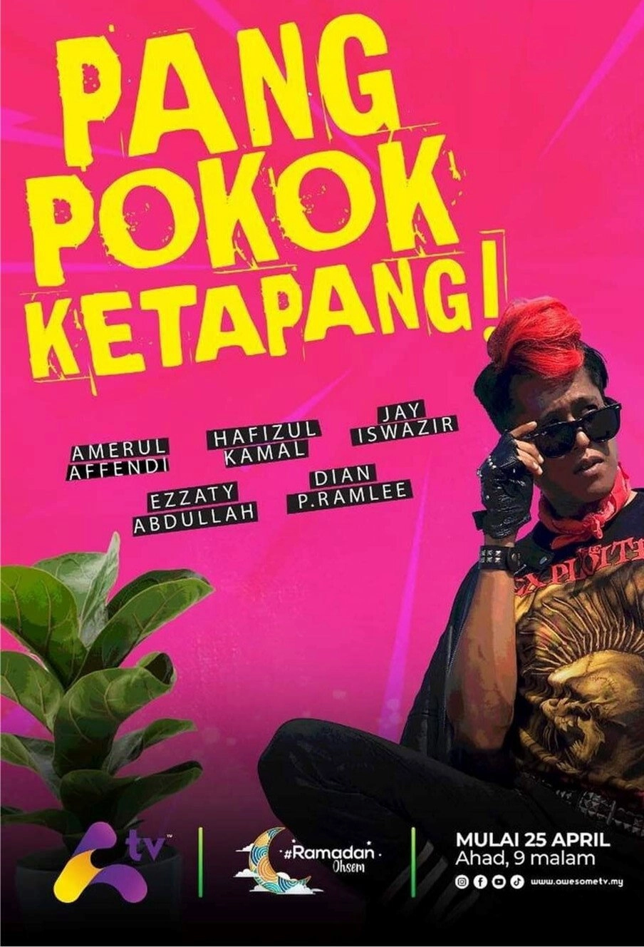 Pang Pokok Ketapang!