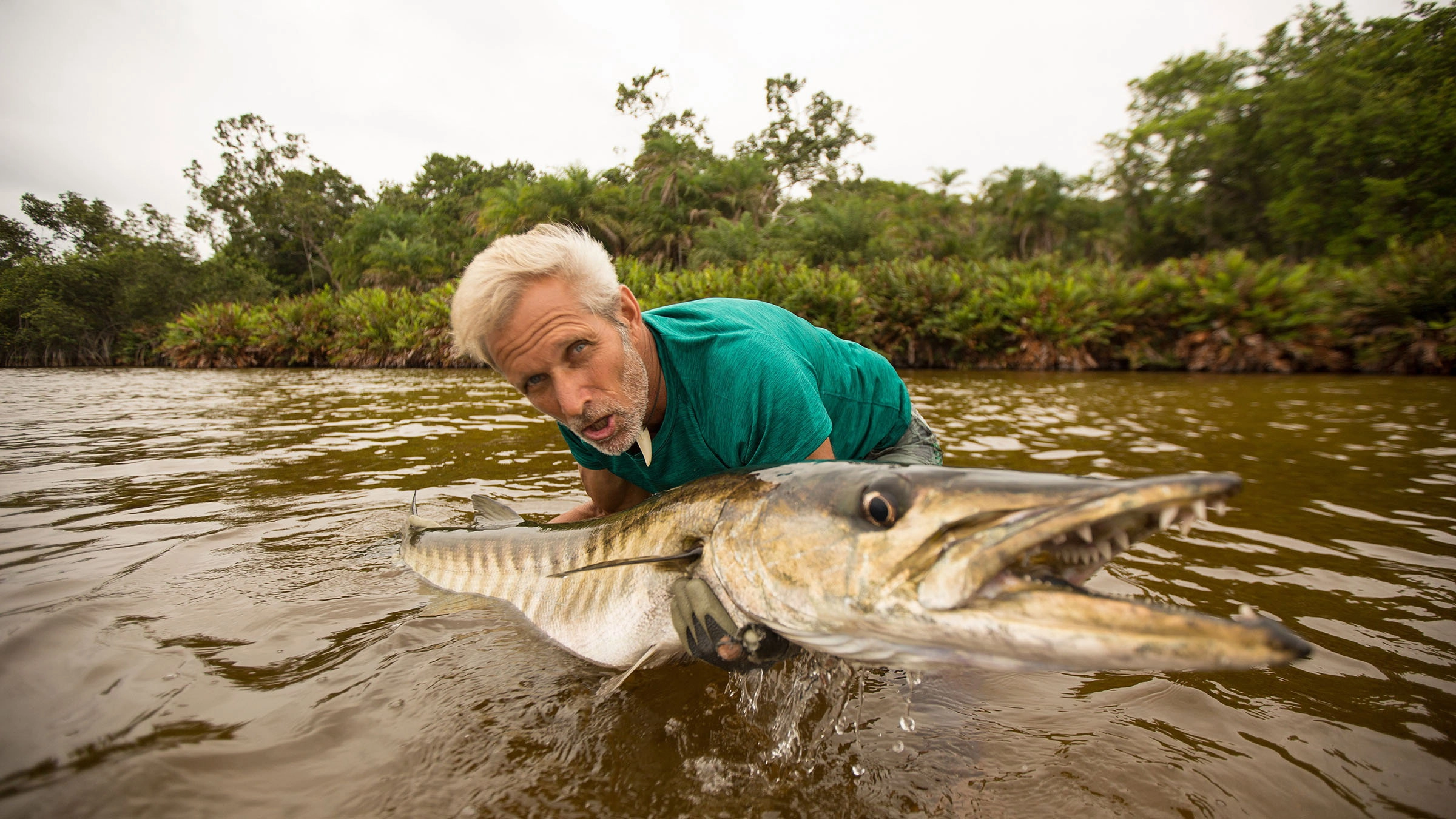 Fishing For Giants