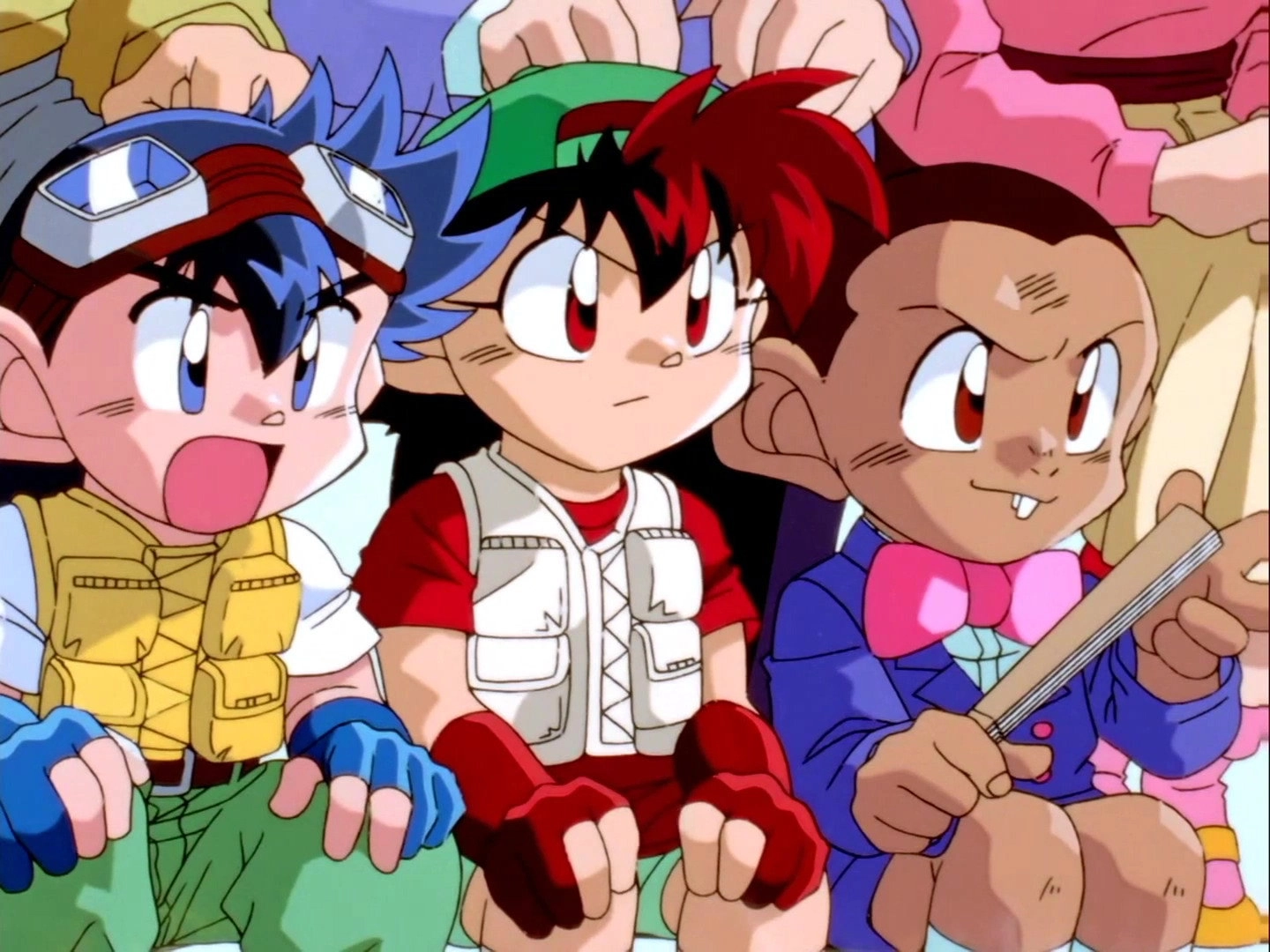 Bakusou Kyoudai Let's & Go!!