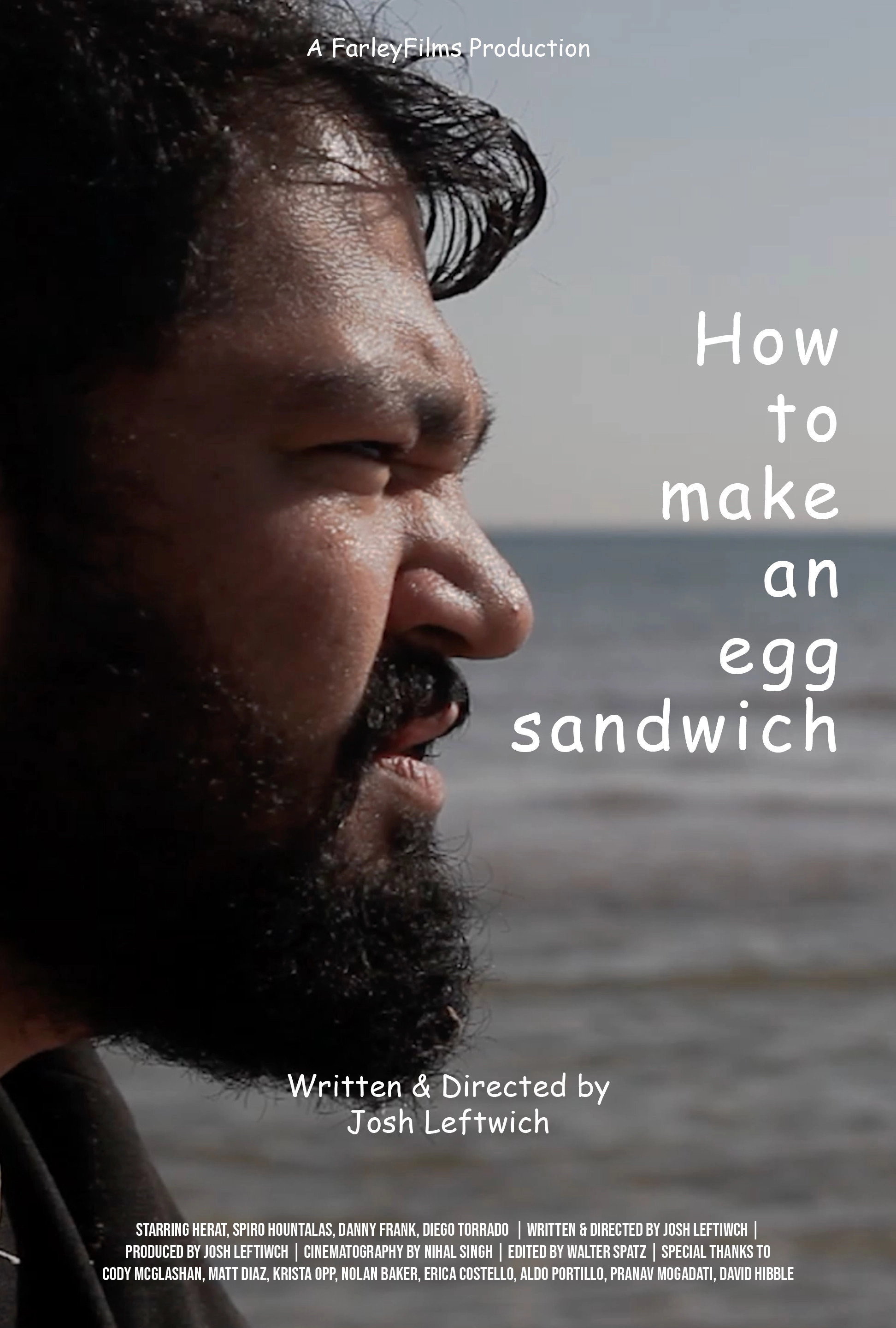 How To Make An Egg Sandwich