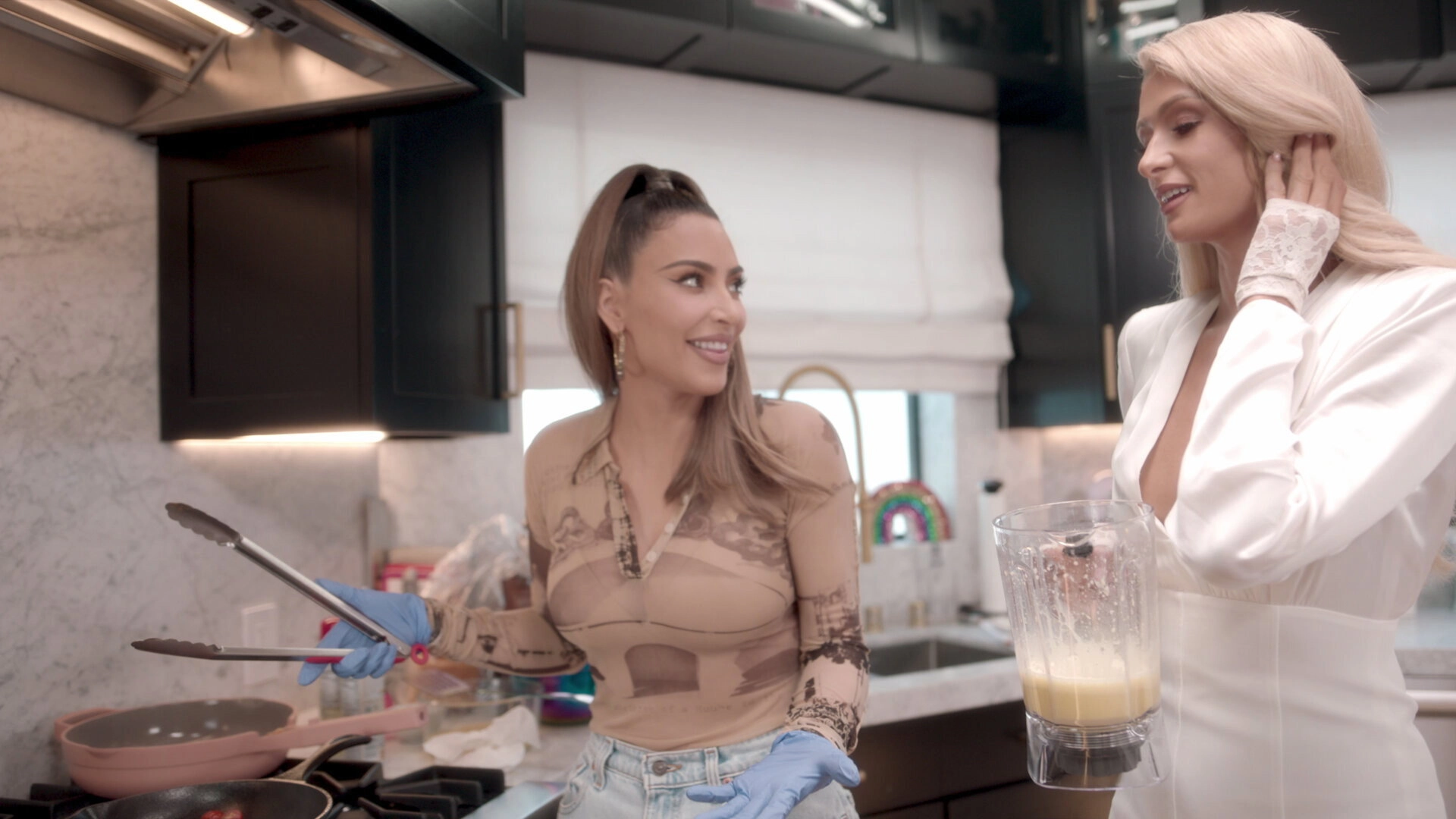 Cooking with Paris