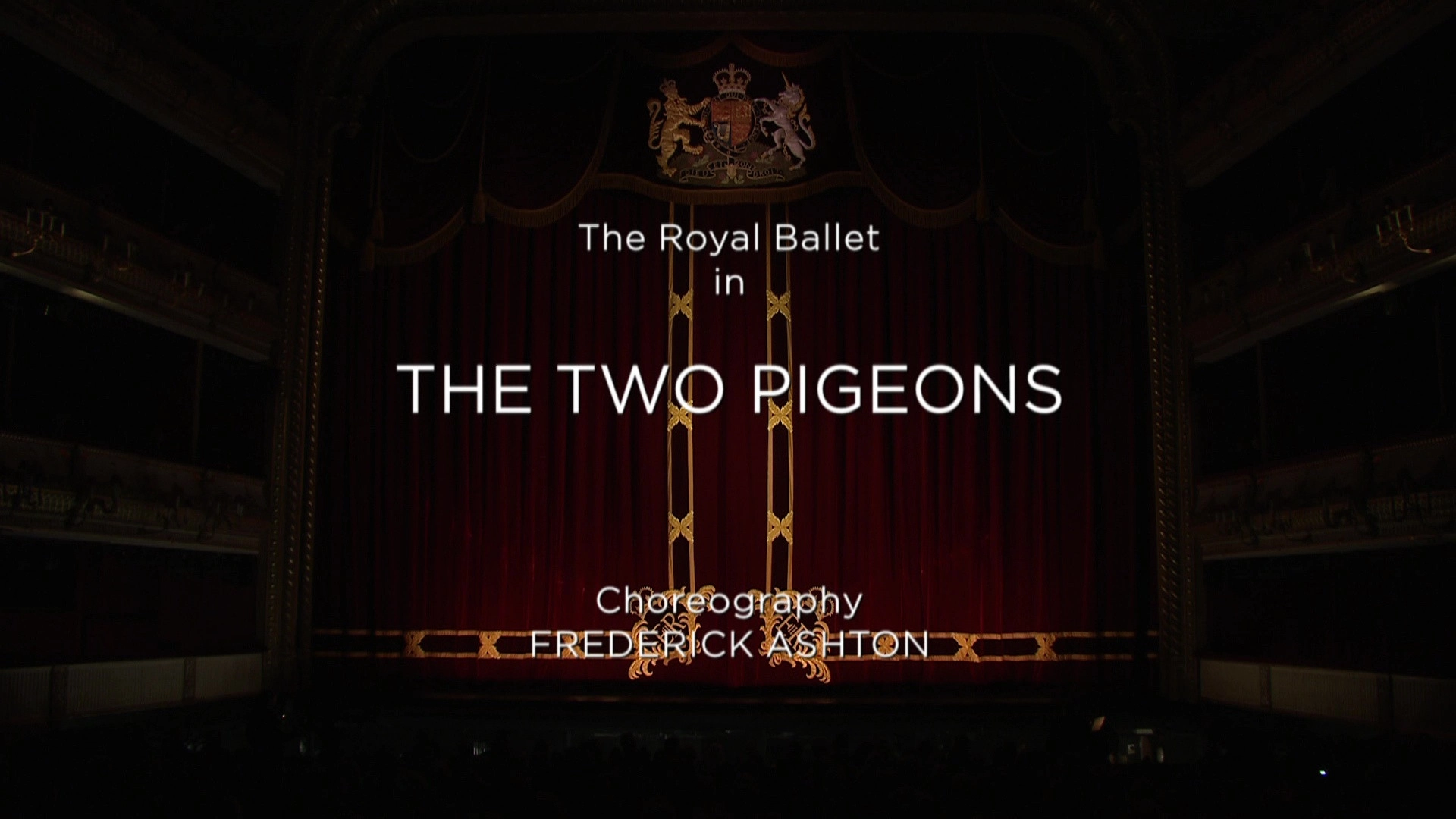 Rhapsody and The Two Pigeons