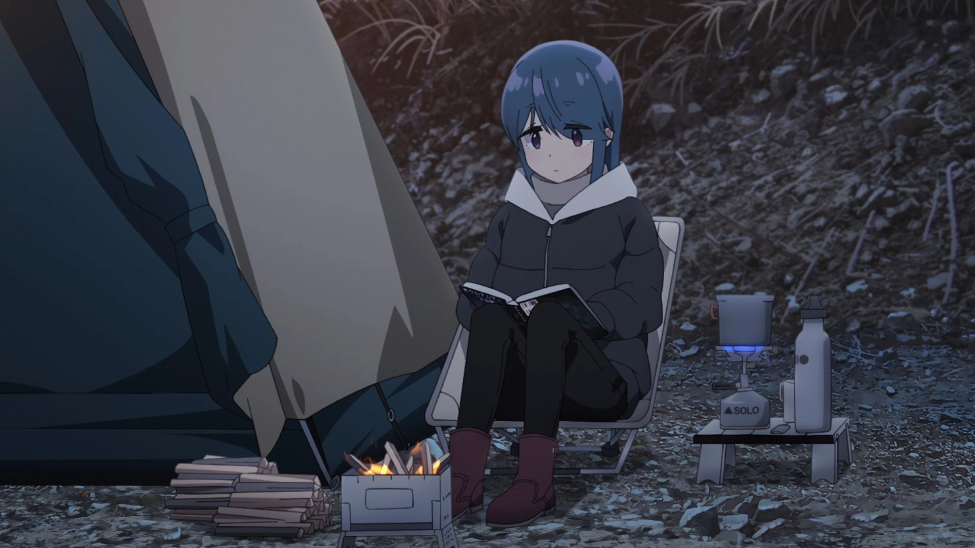 Laid-Back Camp