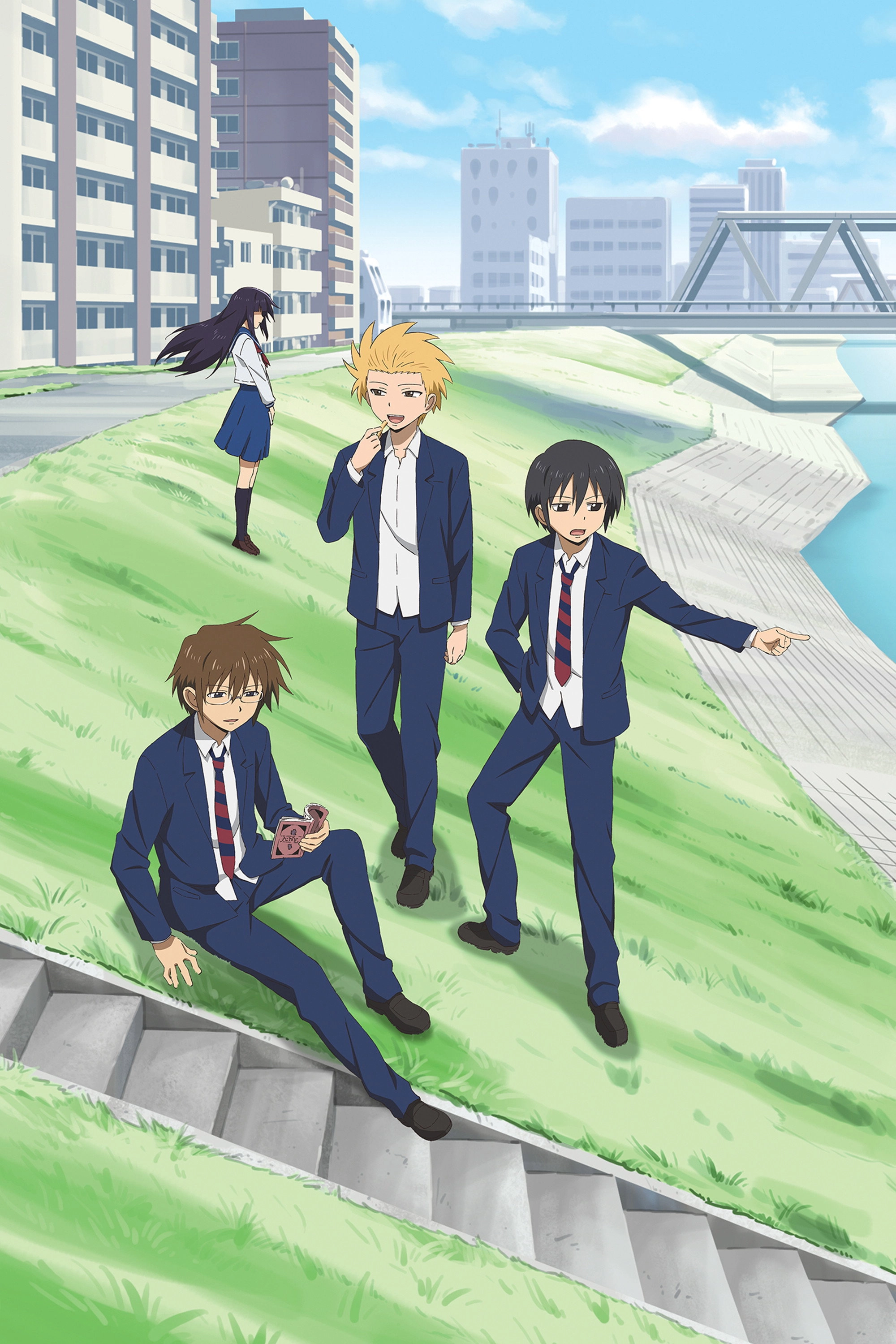 Daily Lives of High School Boys