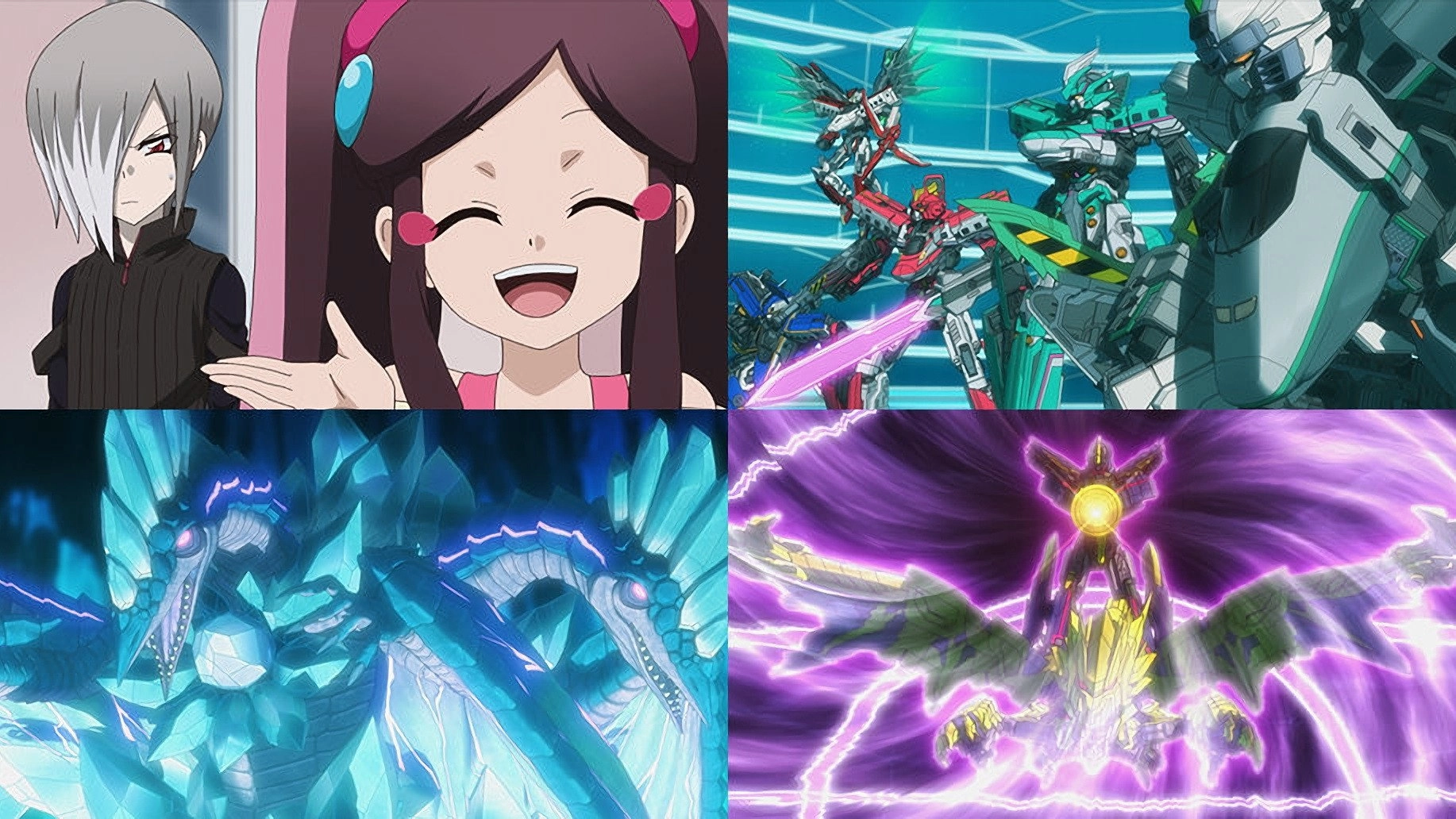 Shinkansen Henkei Robo Shinkalion: THE ANIMATION