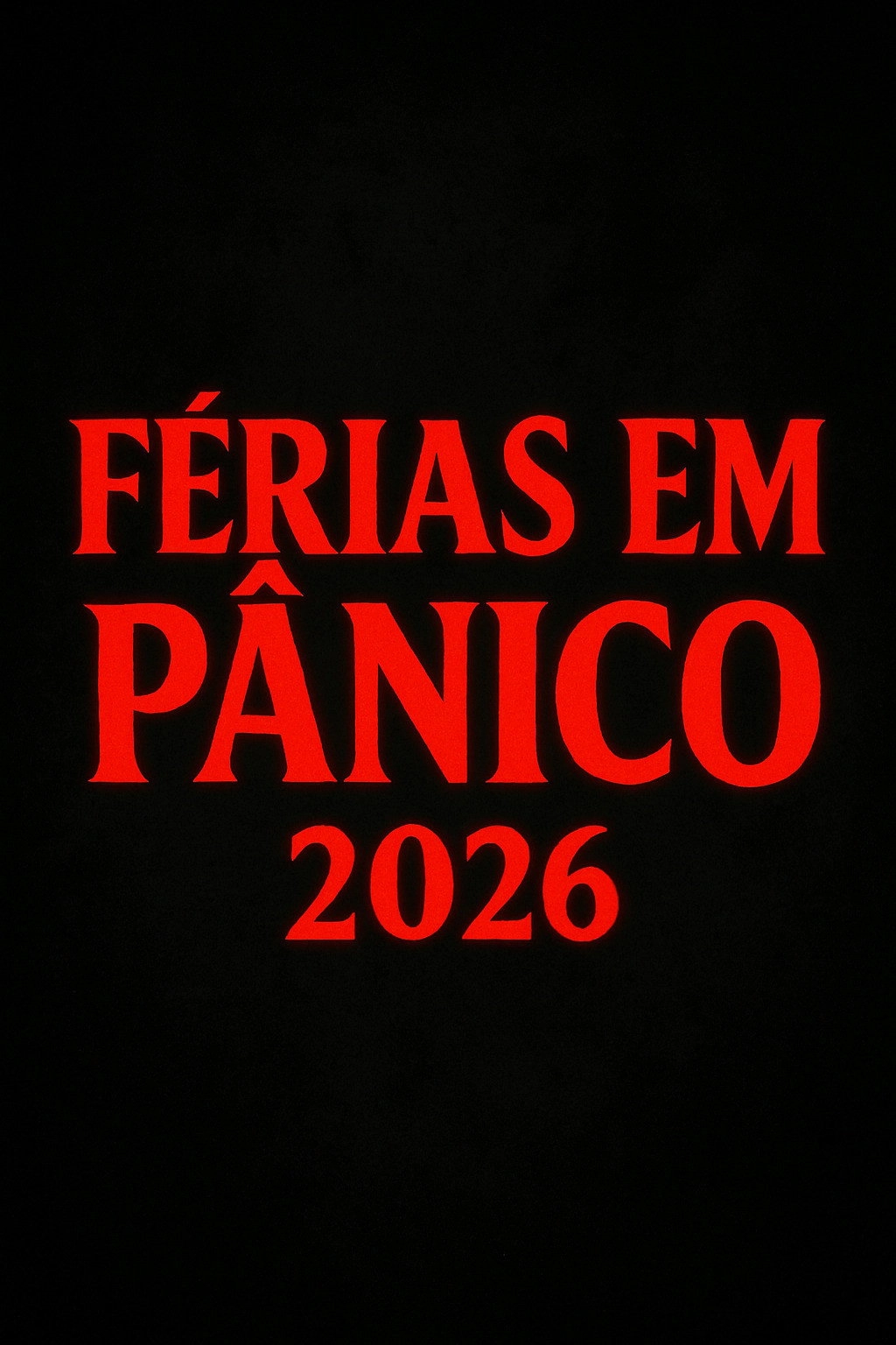 Férias em Pânico