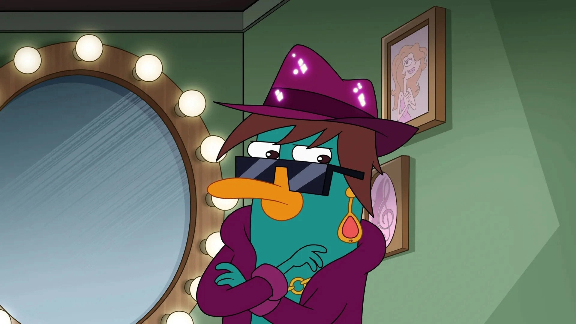 Agent P Under C