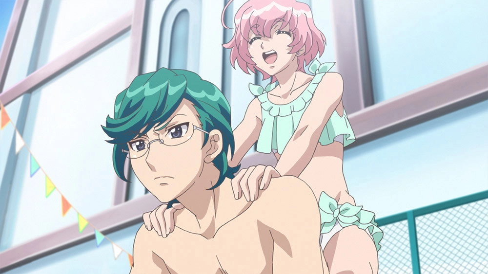 Cute High Earth Defense Club LOVE!