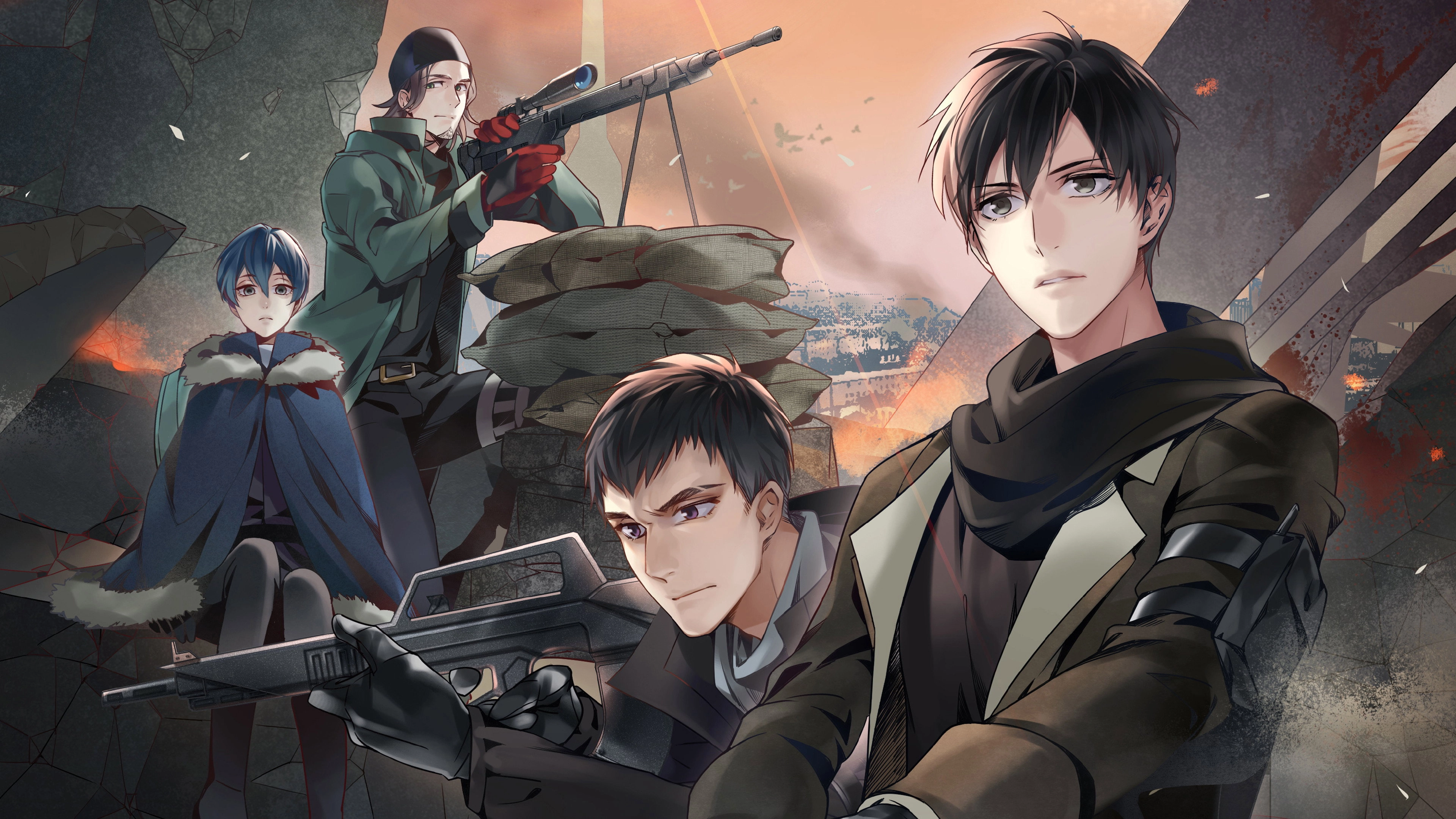 Dawn of the World