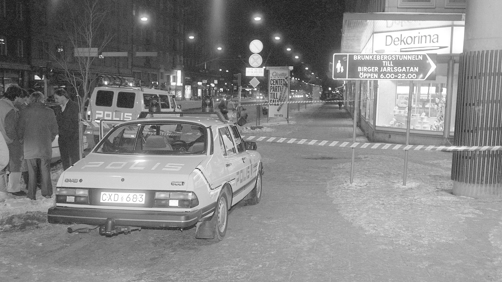 Kriminalarkivet - Mordet på Olof Palme