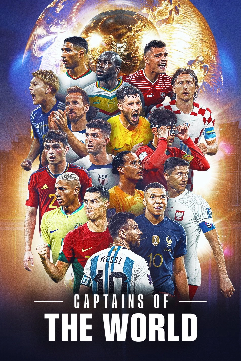 Captains of the World