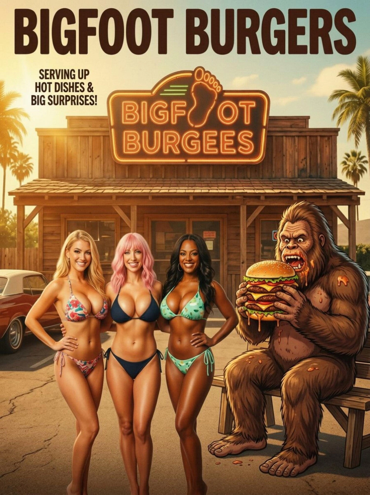 Big Foot Burgers