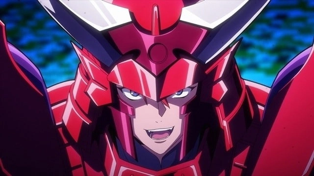 Yoroi-Shinden Samurai Troopers