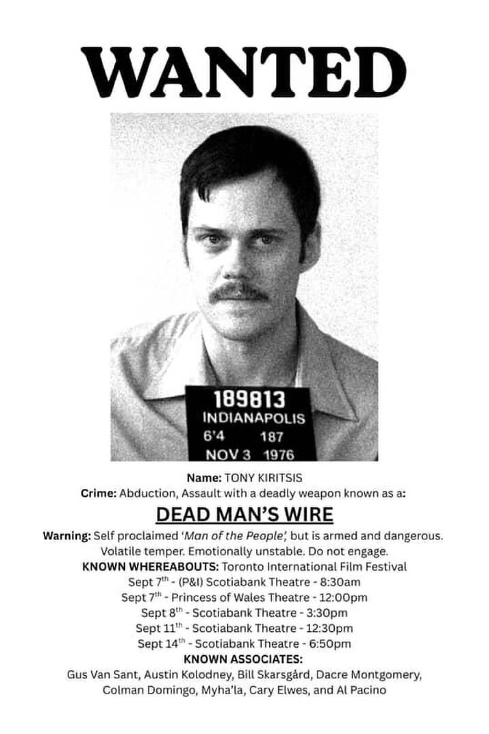 Dead Man's Wire