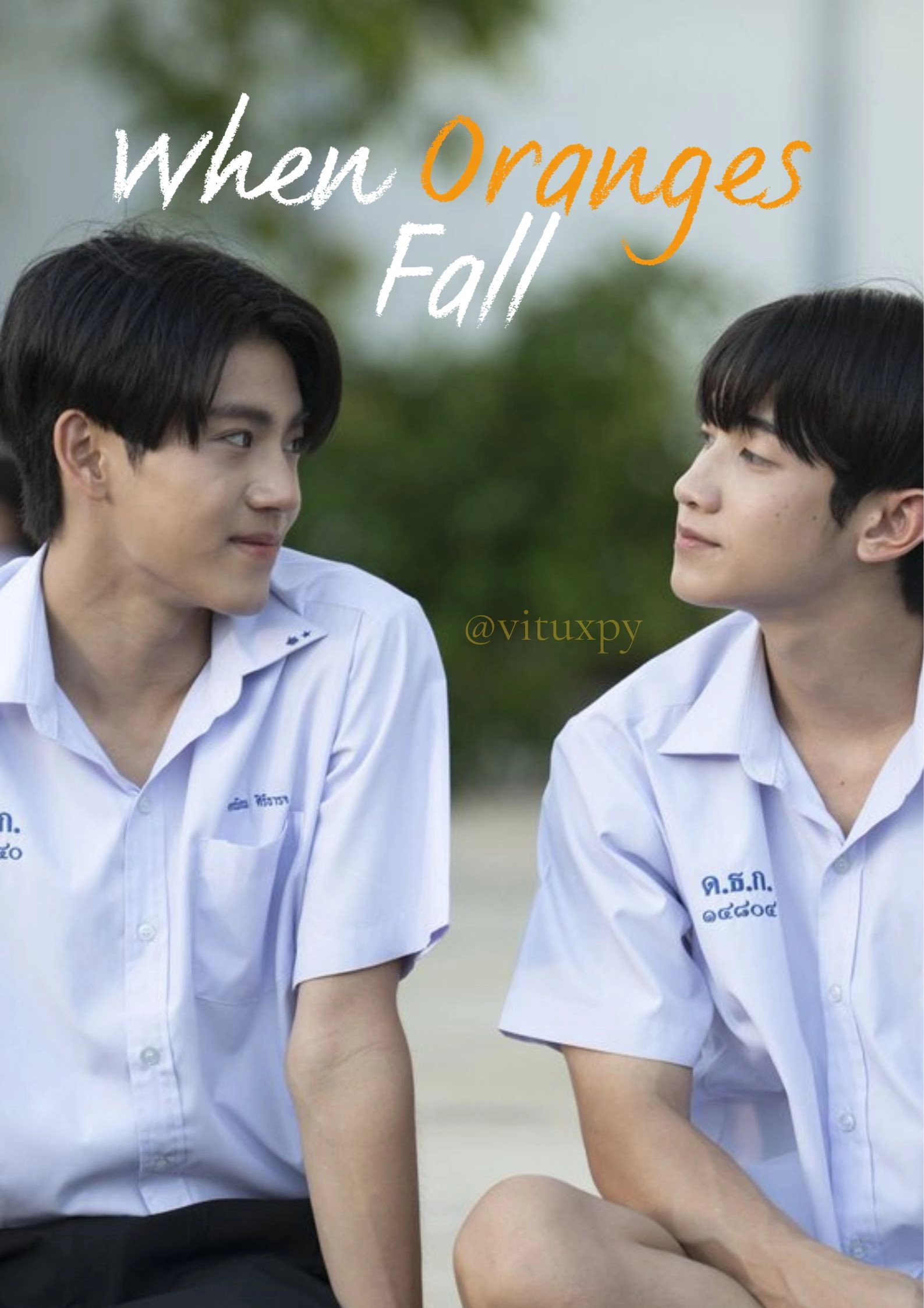 When Oranges Fall